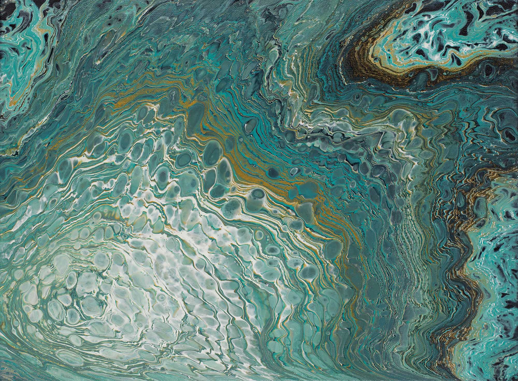 10. Ocean Bubbles Original