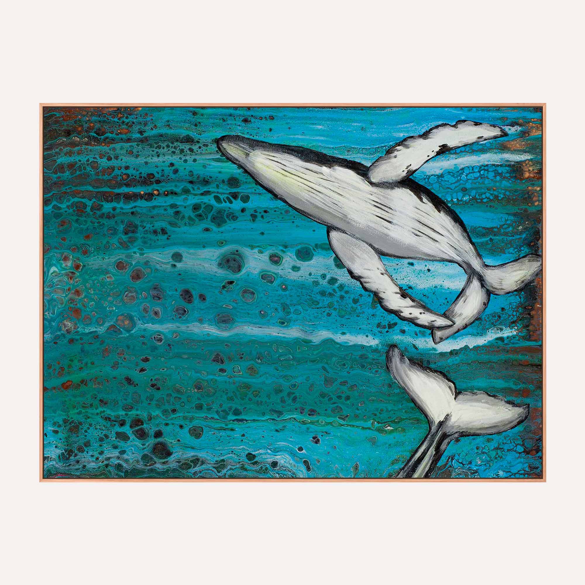 11. Humpback Whale Bubbles Original