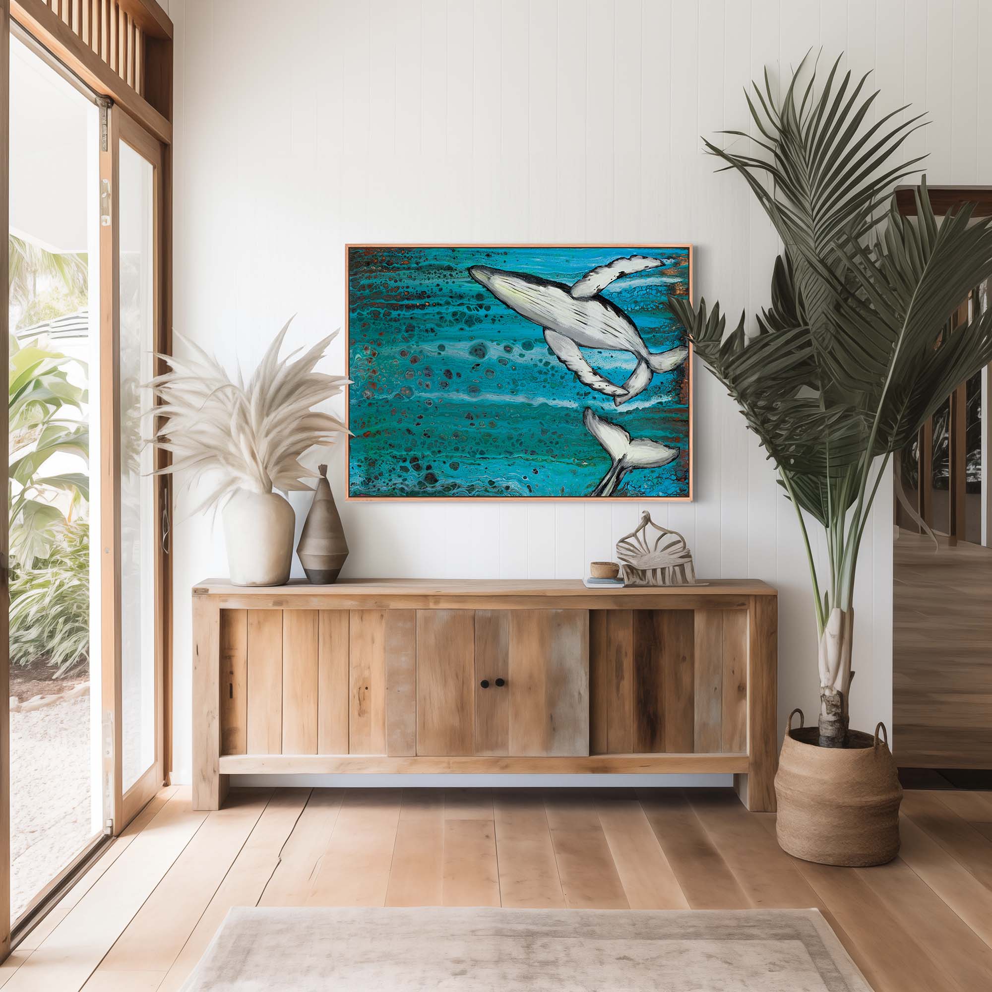 11. Humpback Whale Bubbles Original