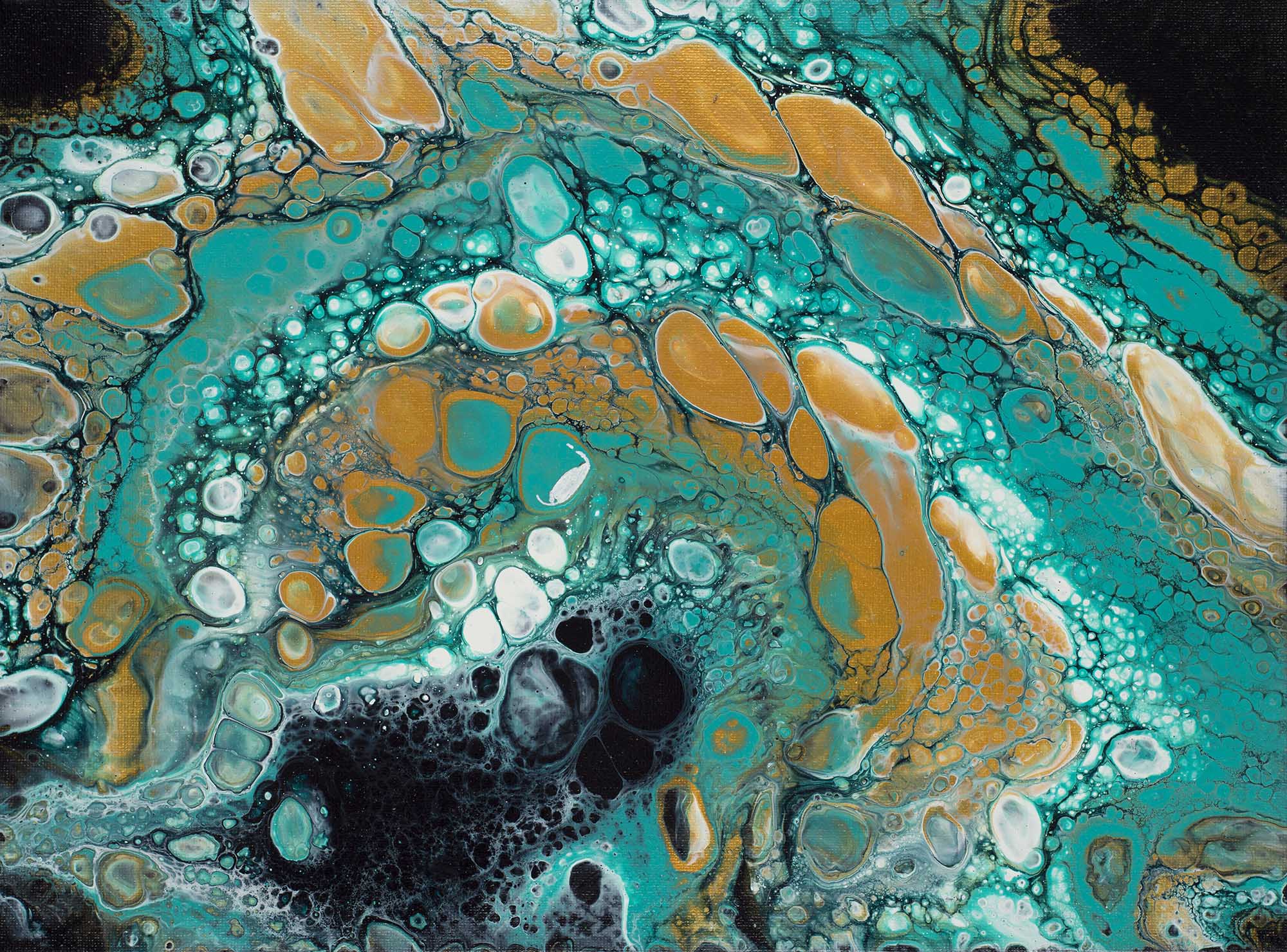 16. Deep Sea Bubbles Original