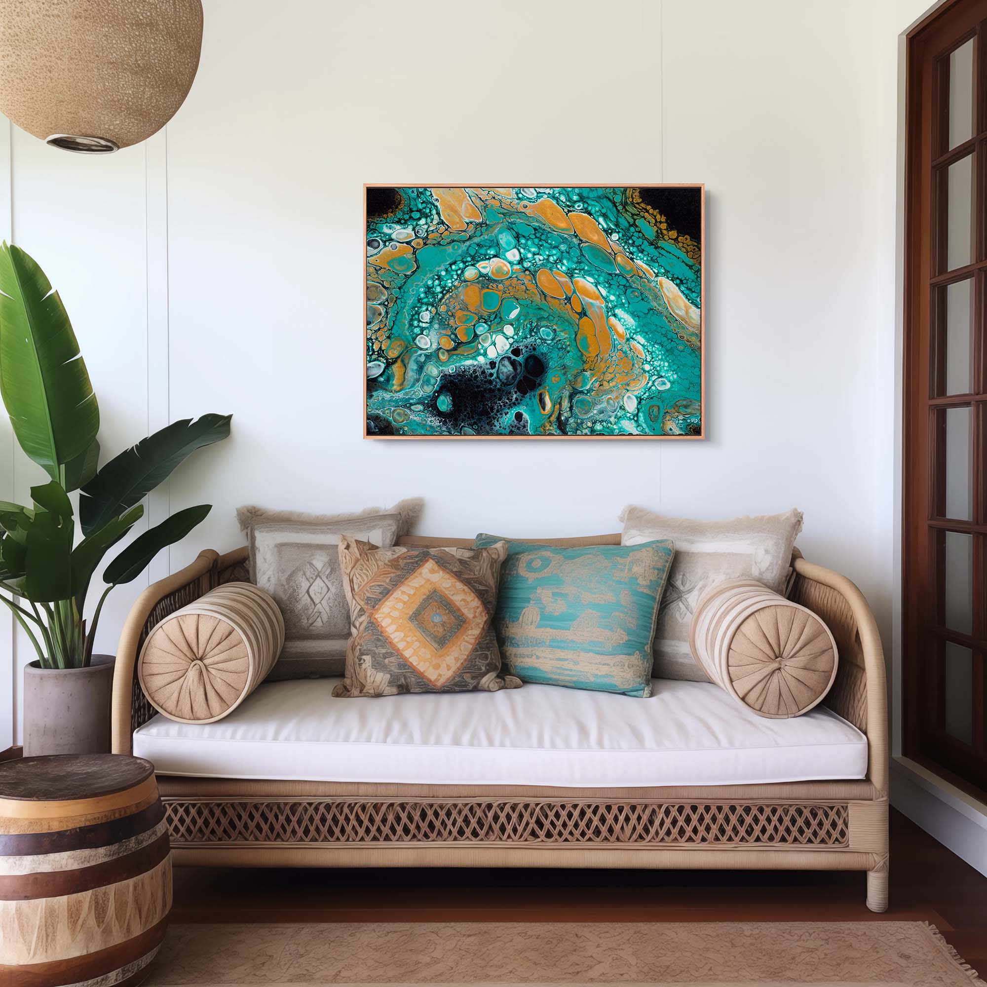 16. Deep Sea Bubbles Original