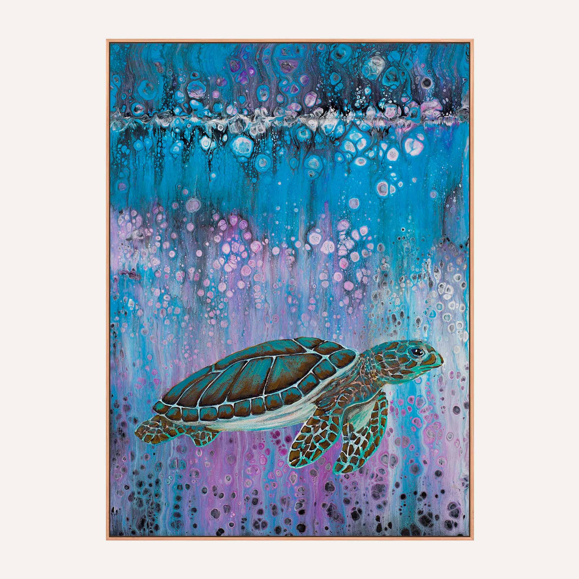 01. Turtle Bubbles Original