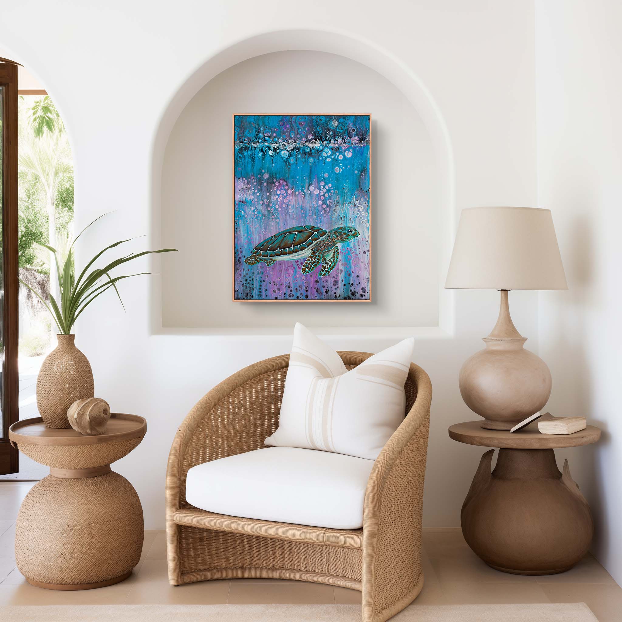 01. Turtle Bubbles Original