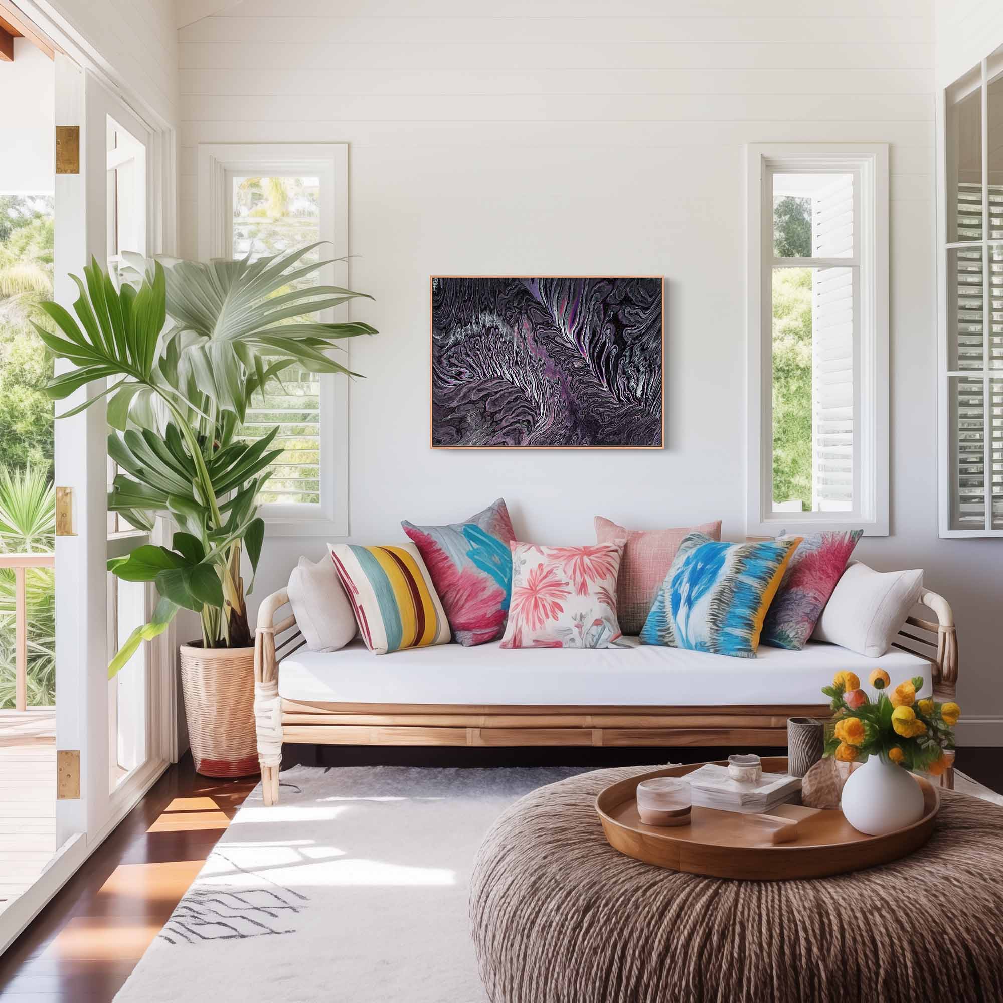 22. Purple Tide Original