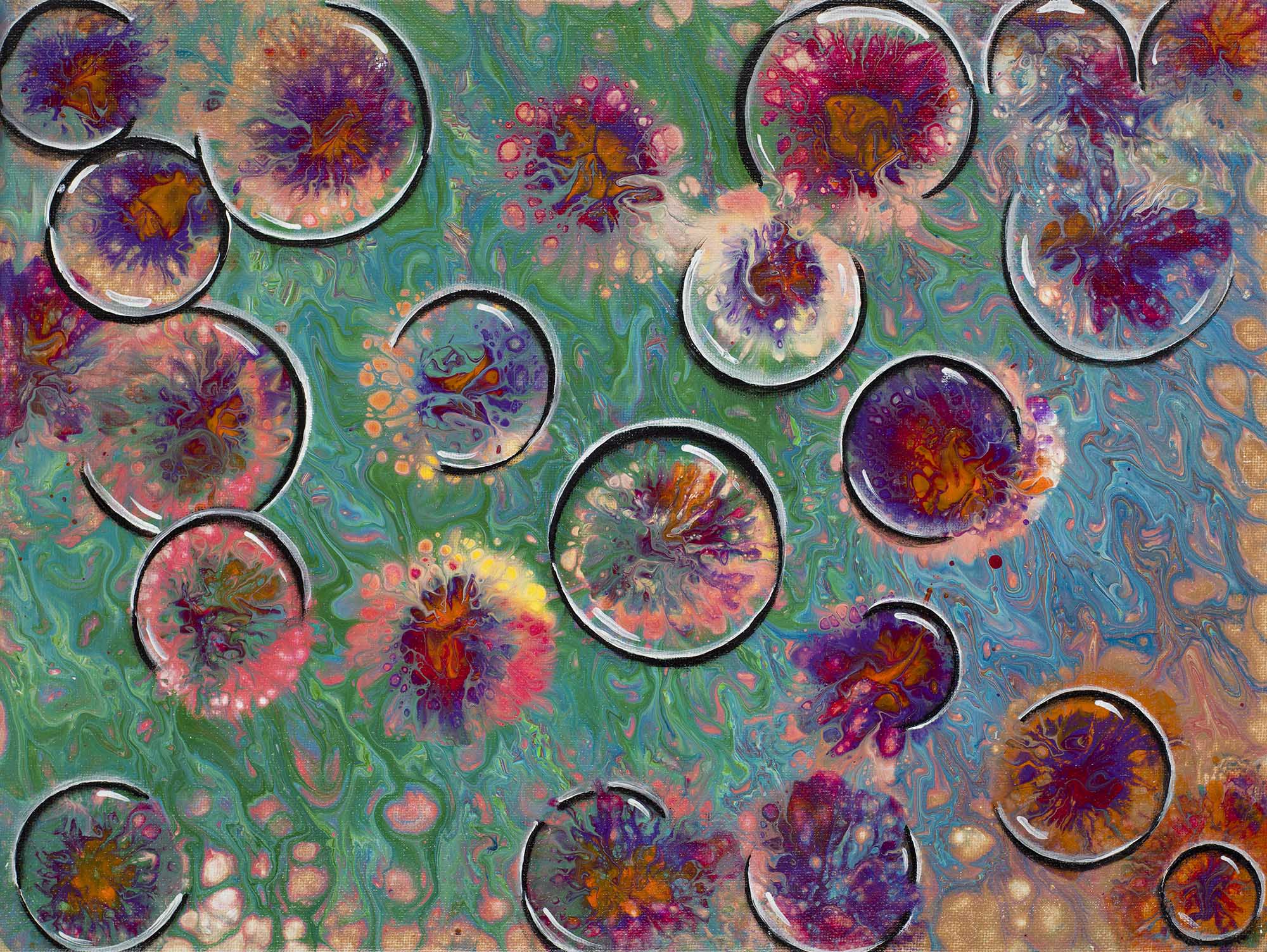 24. Coral Spawning Original