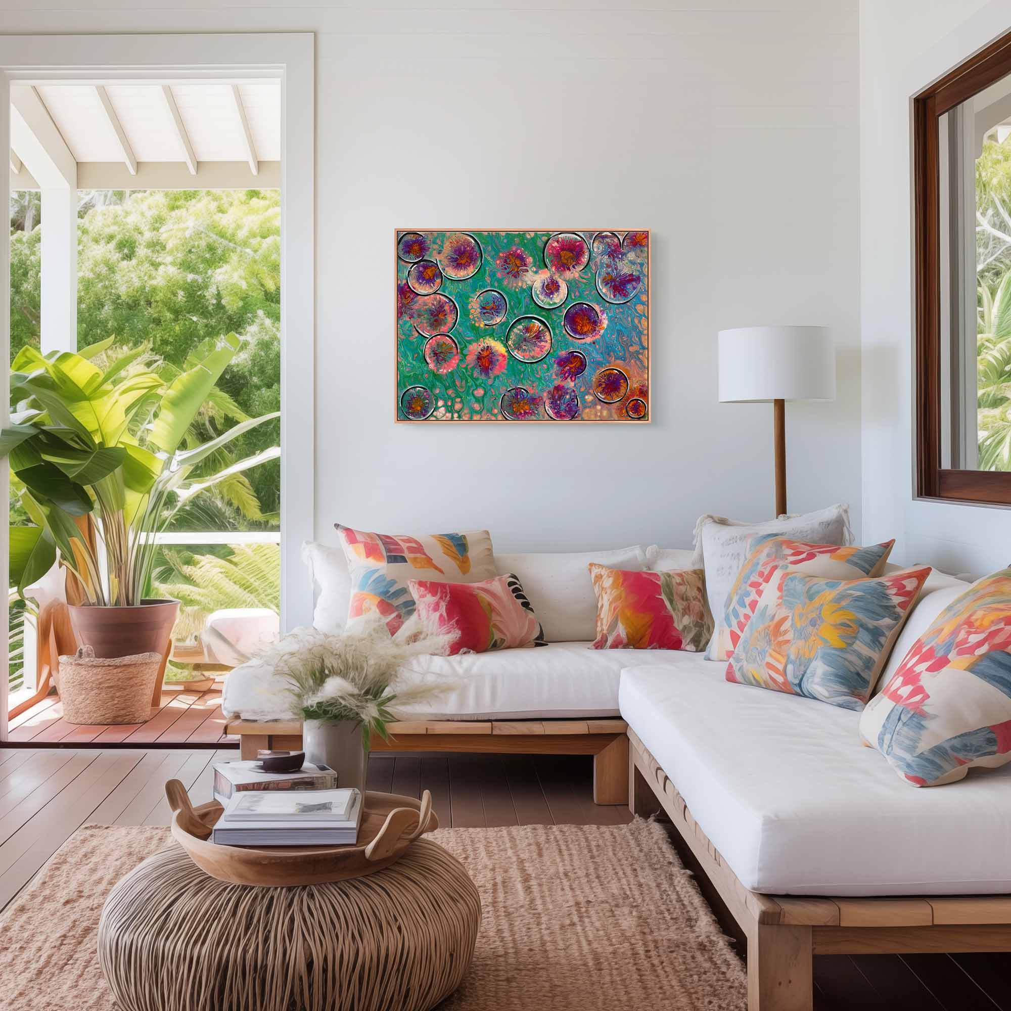 24. Coral Spawning Original