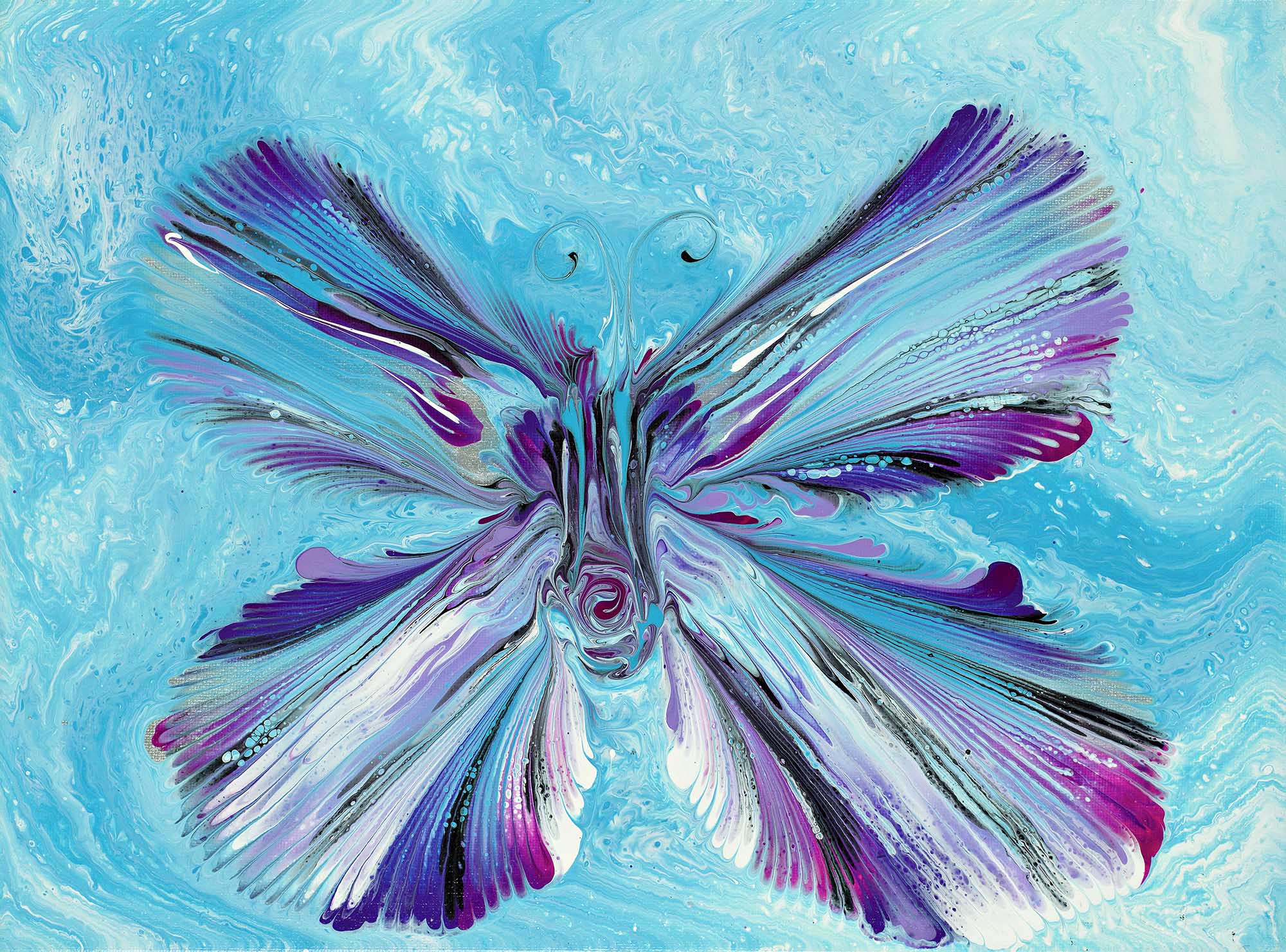 25. Butterfly Skies Original