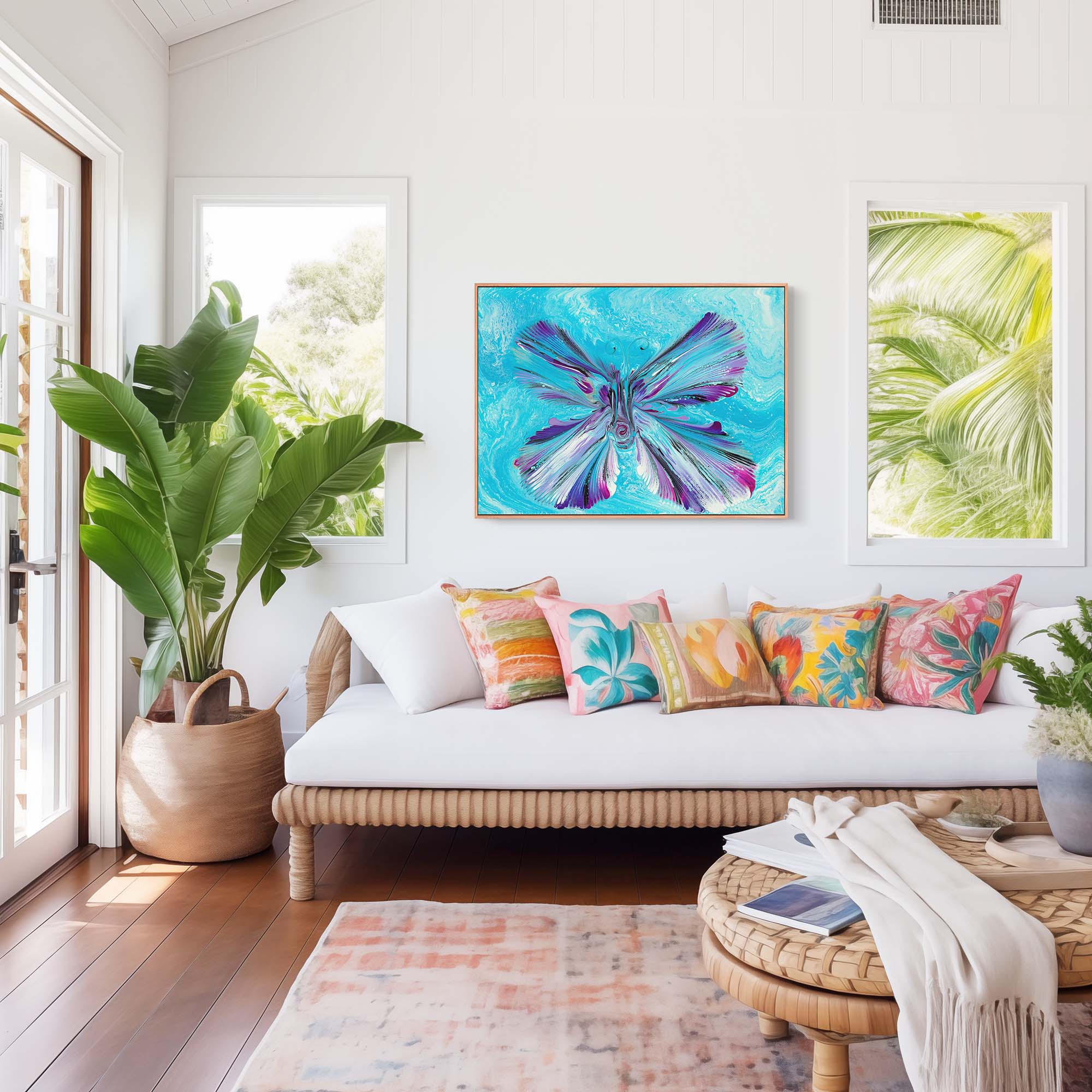 25. Butterfly Skies Original