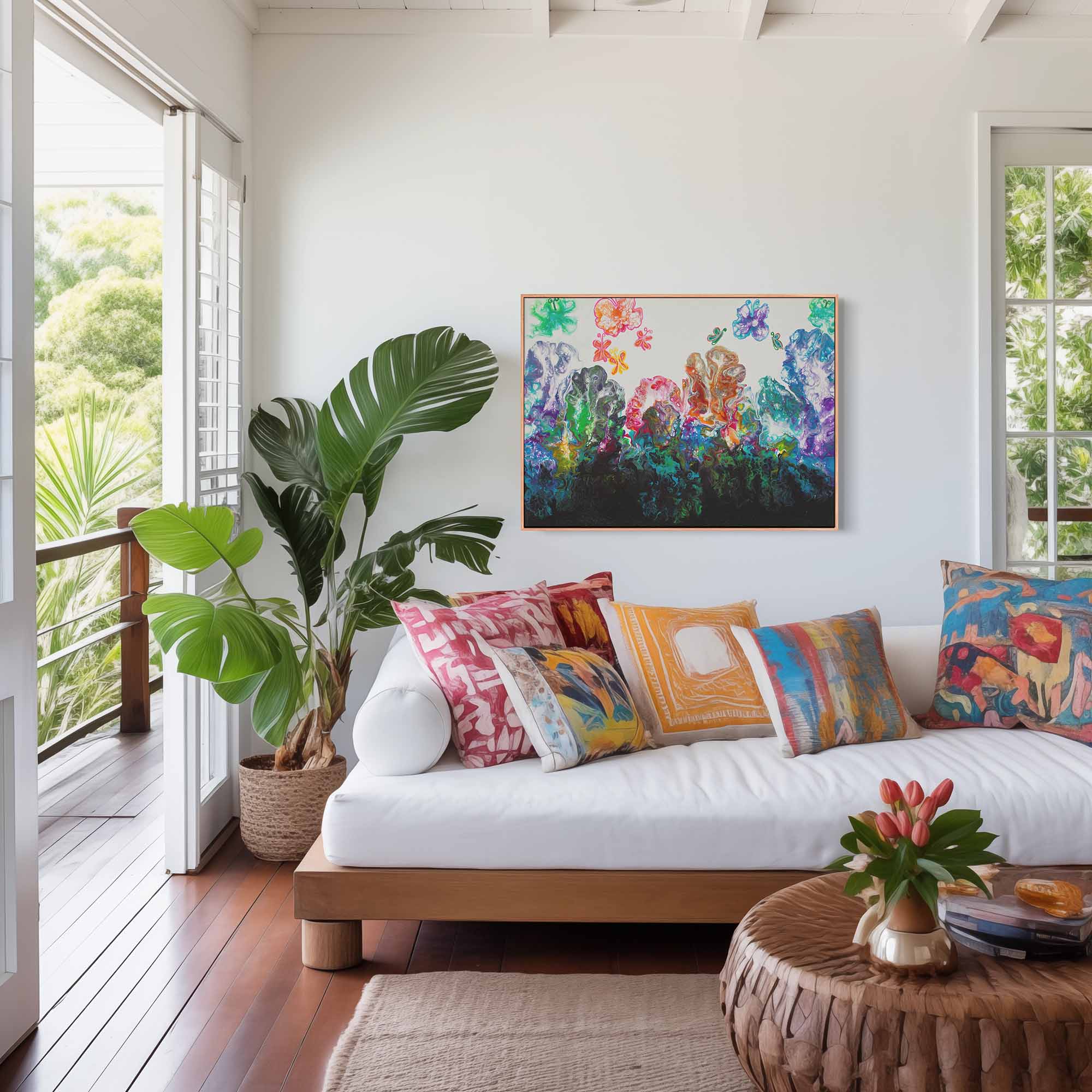 27. Butterfly Garden Original