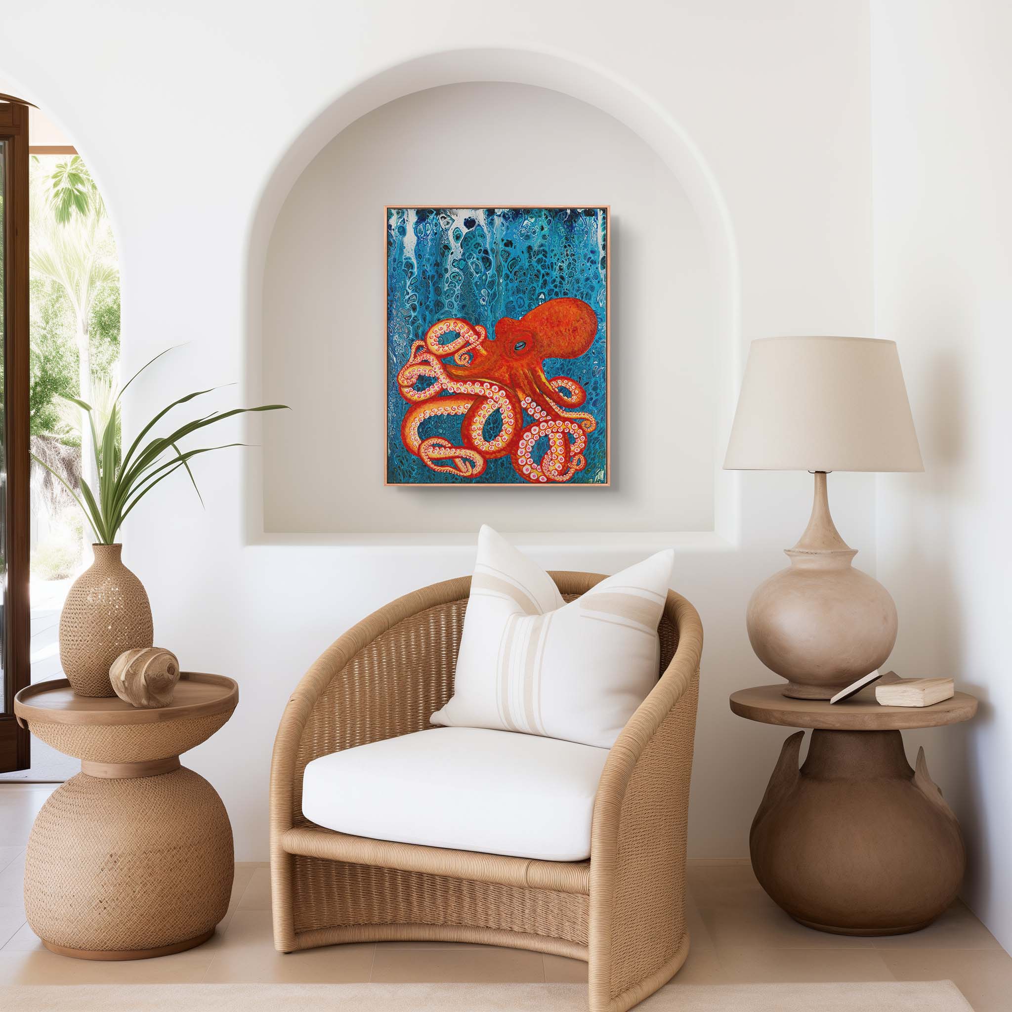 36. Octopus Deep Blue Sea