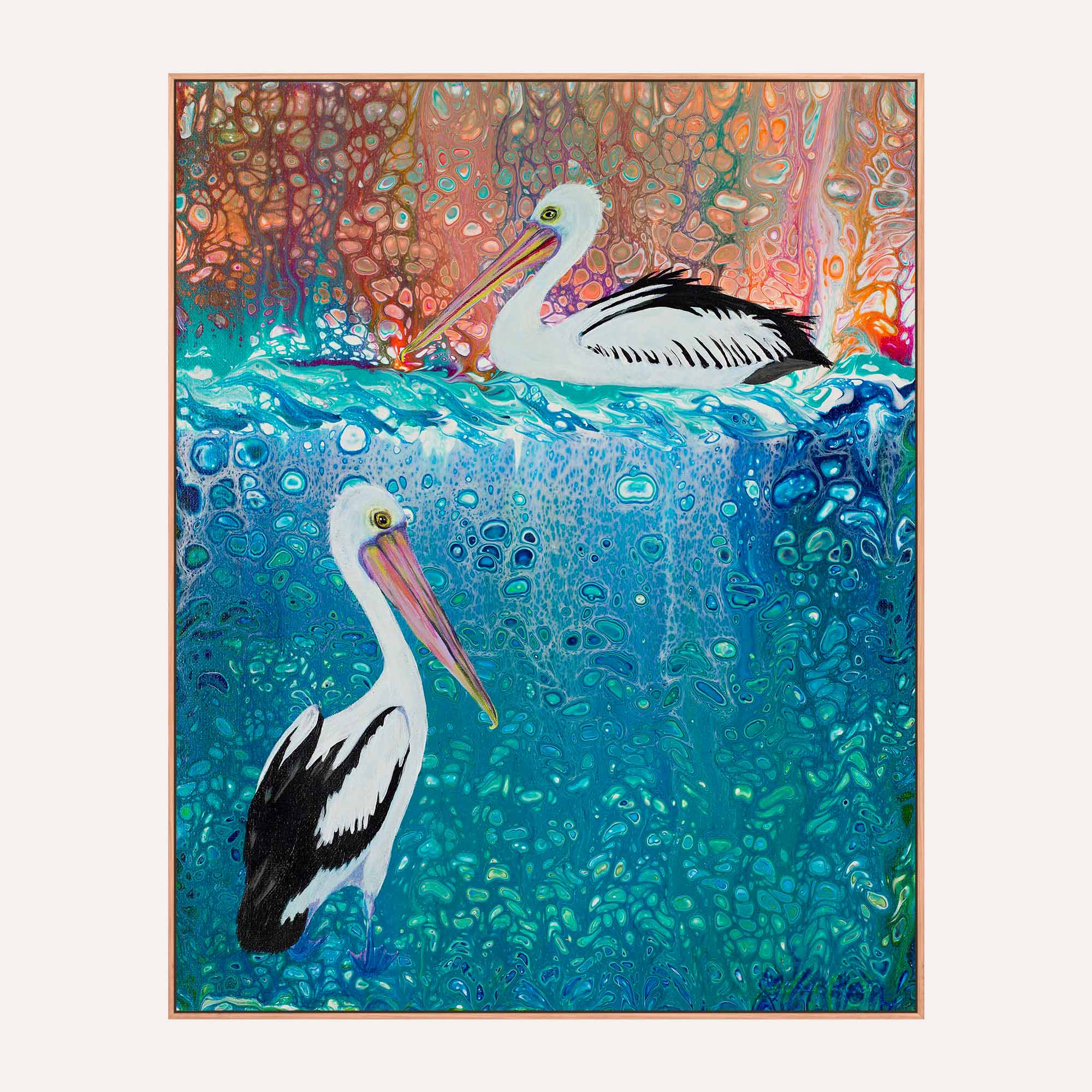 38. Pelican Chilling Original