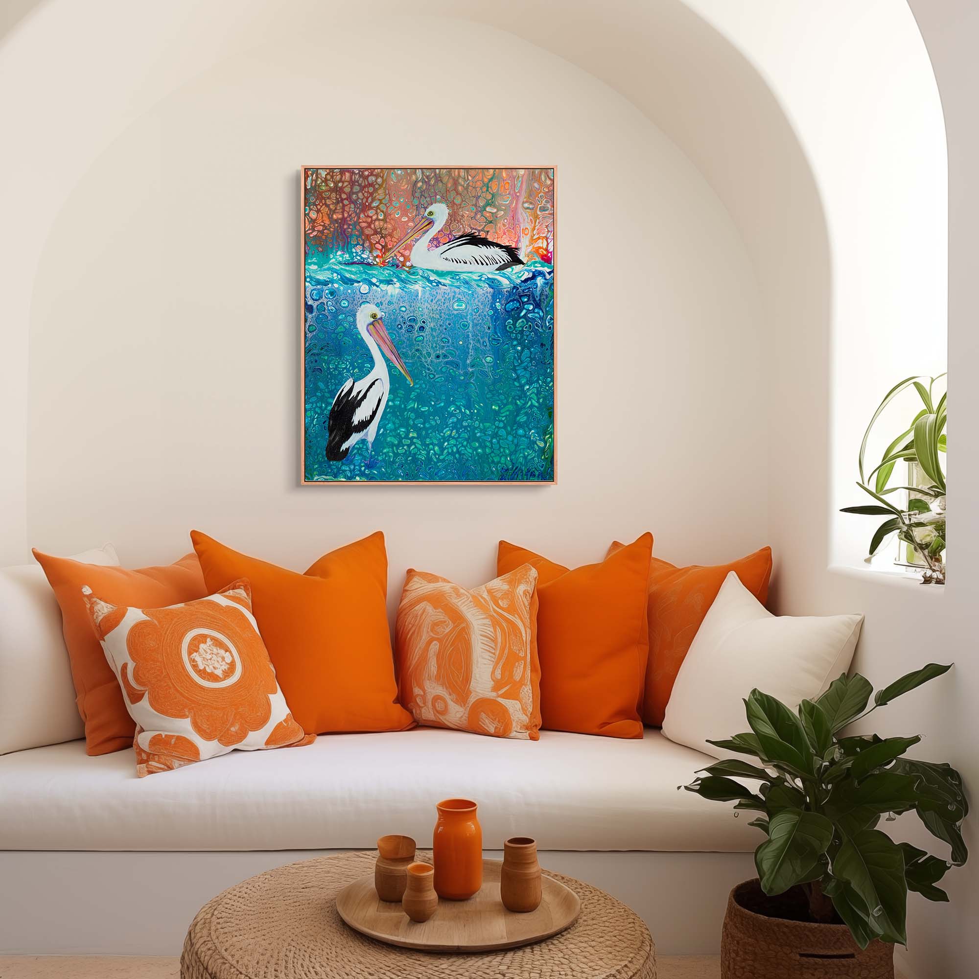 38. Pelican Chilling Original