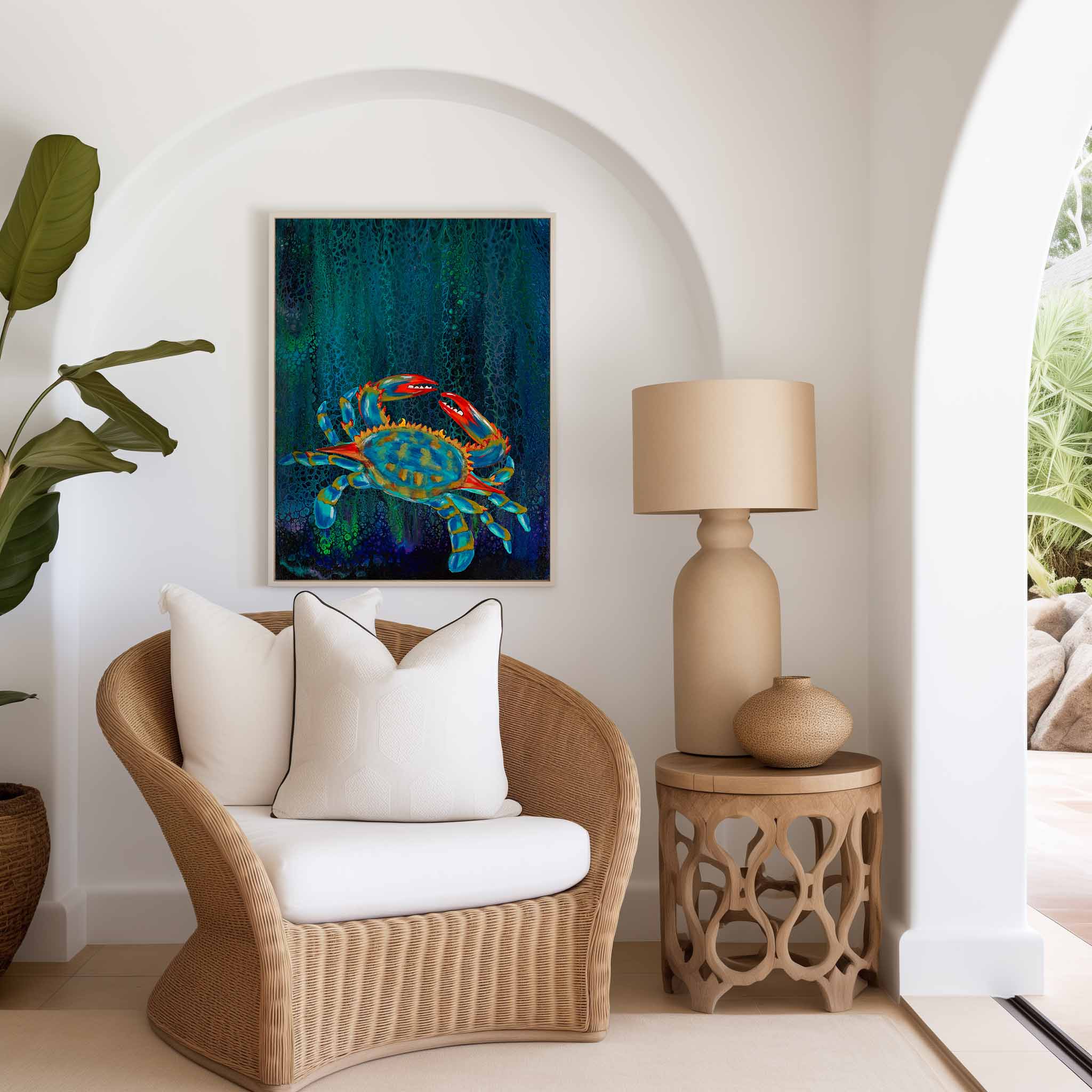 03. Blue Ocean Crab Original