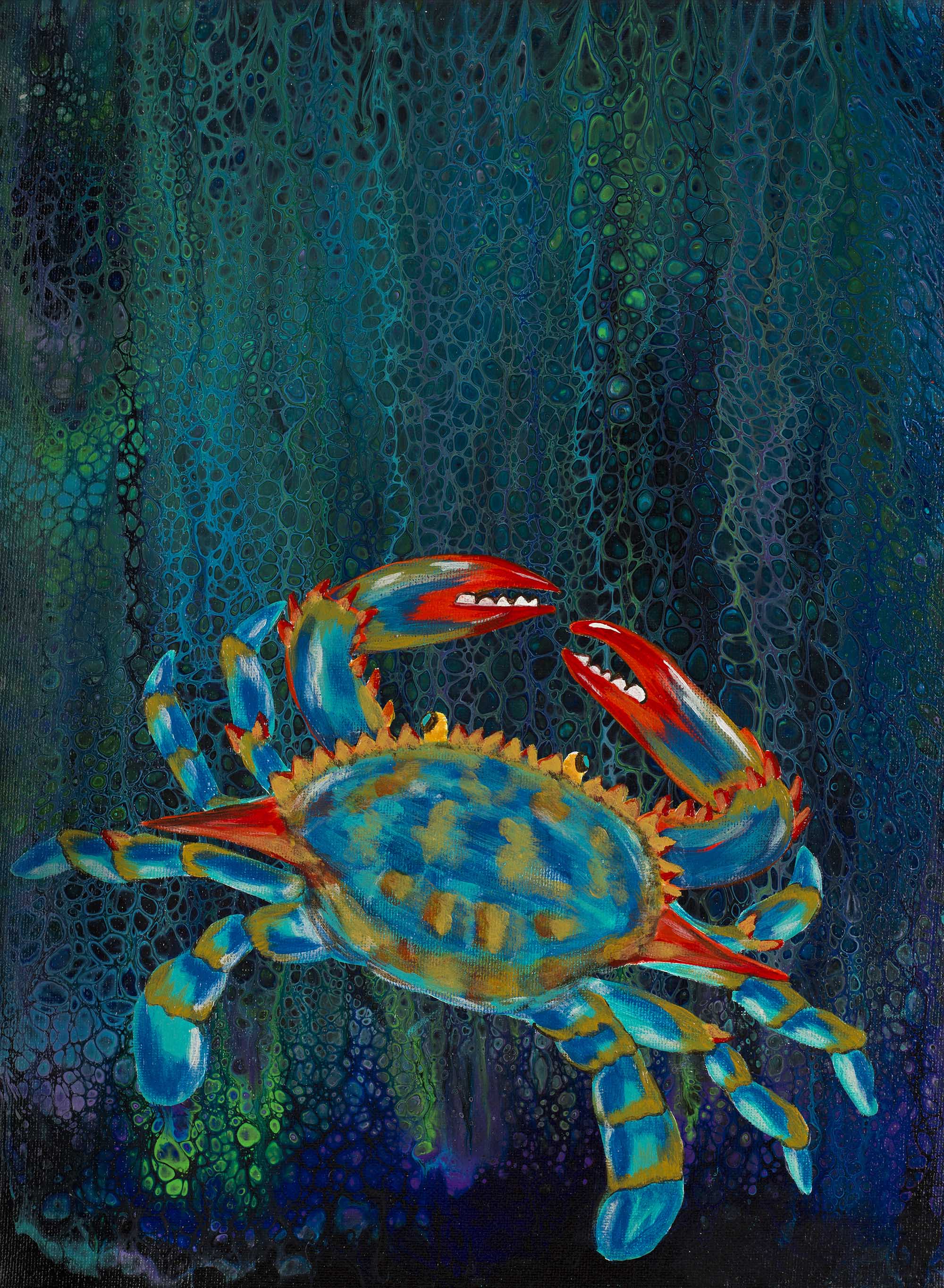 03. Blue Ocean Crab Original