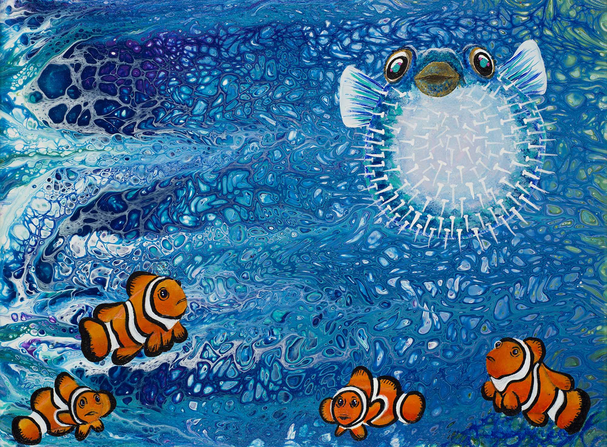 48. Puffer Fish Original
