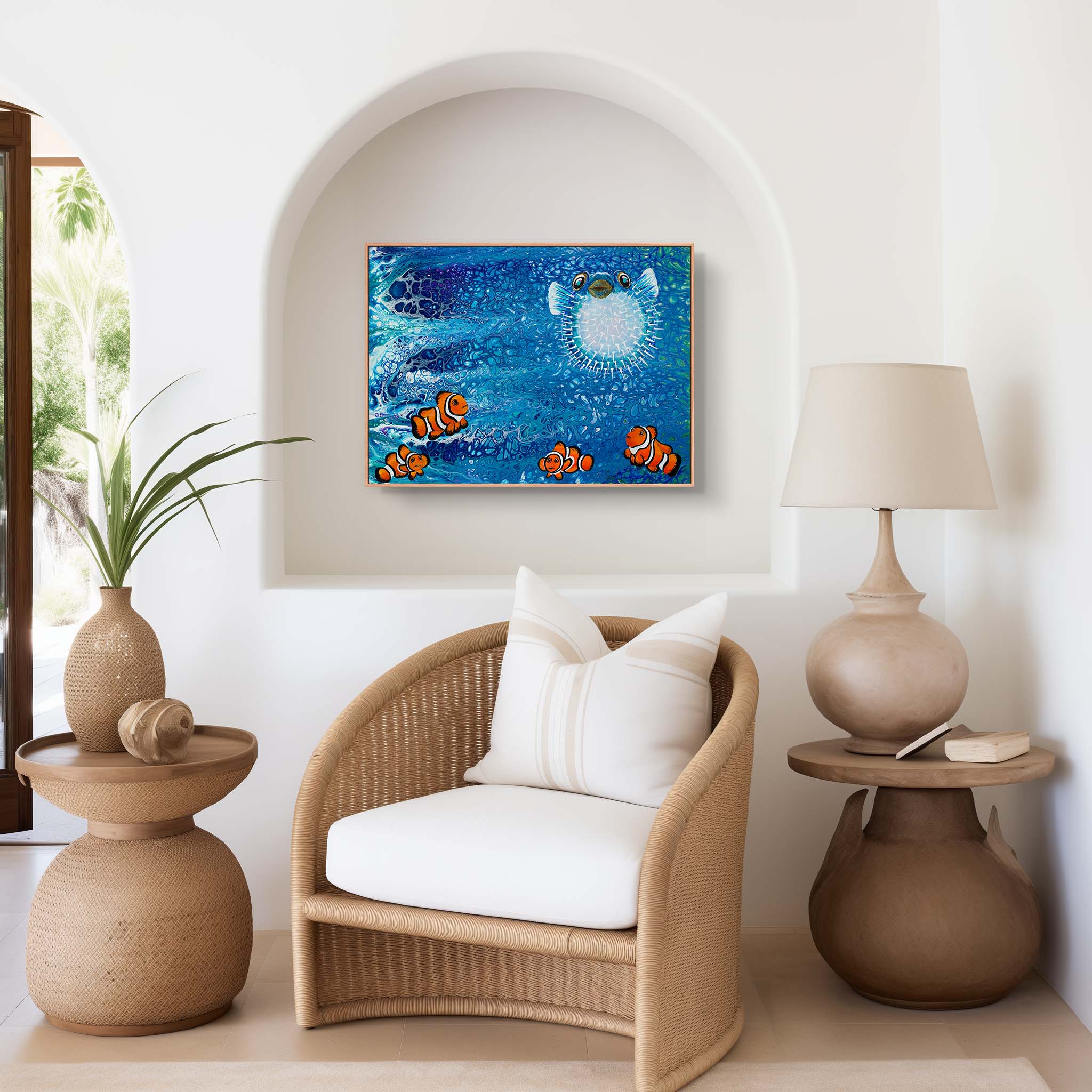 48. Puffer Fish Original