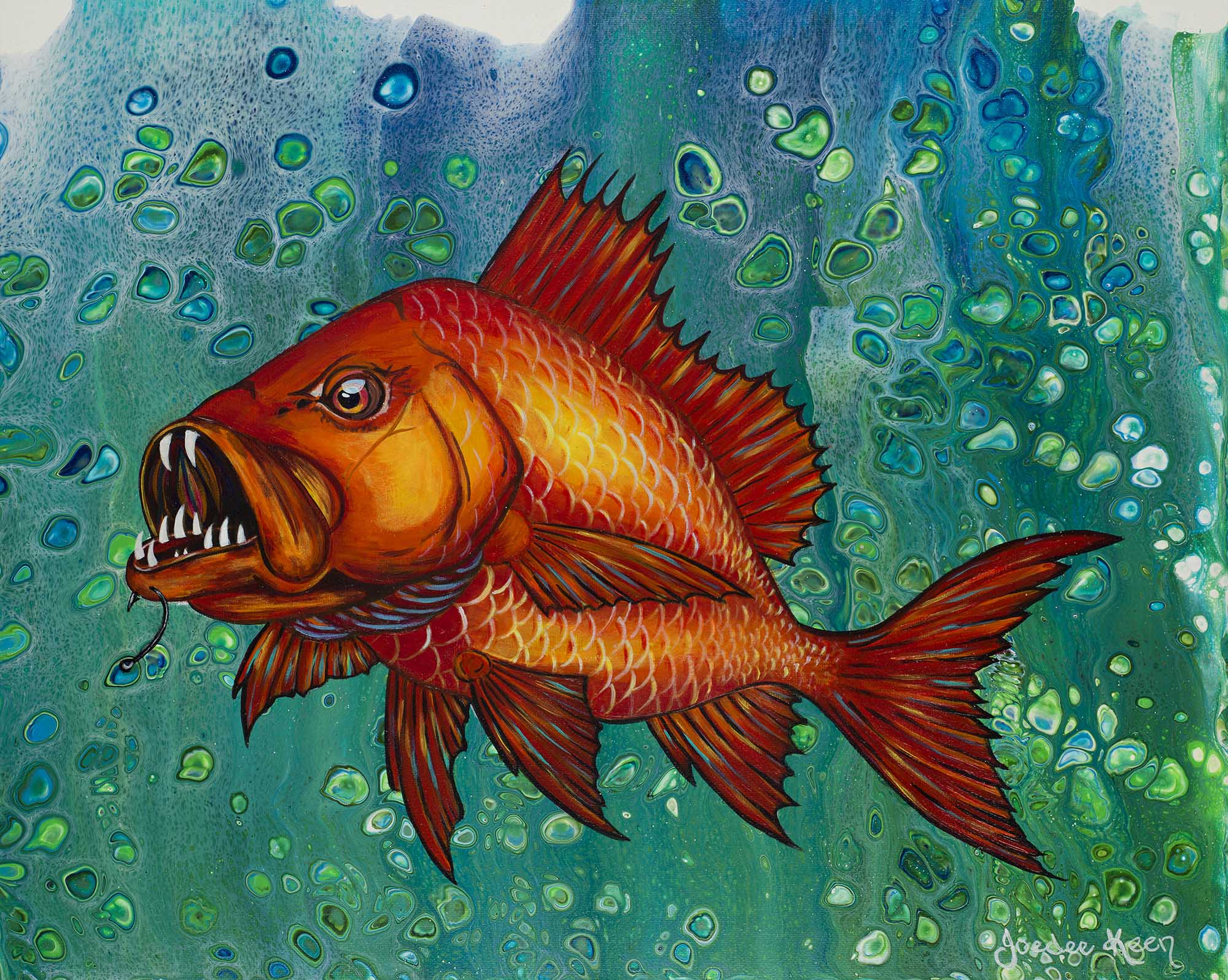 52. Hooked on You Original