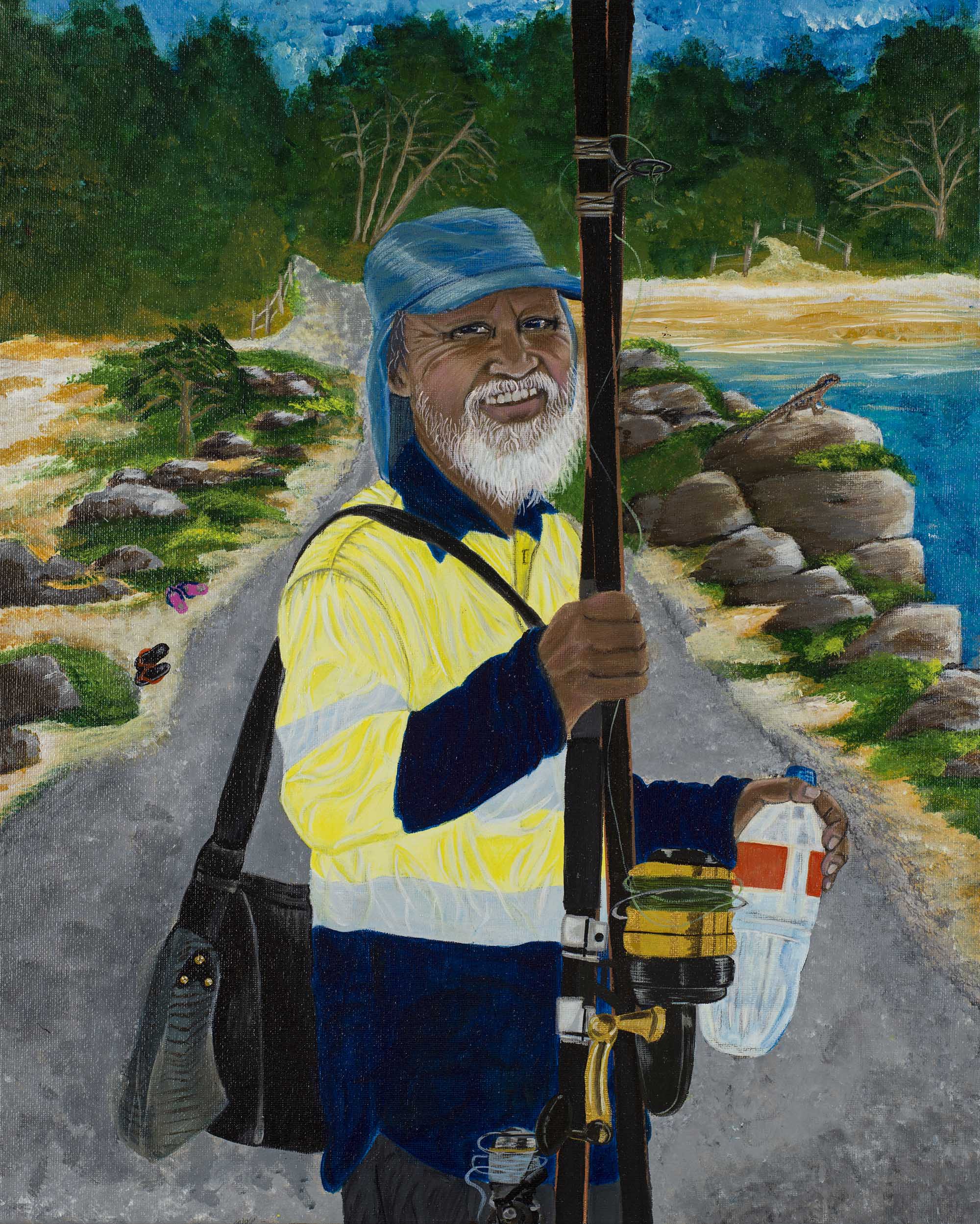 64. Fishing for Meditation Mohumad Original