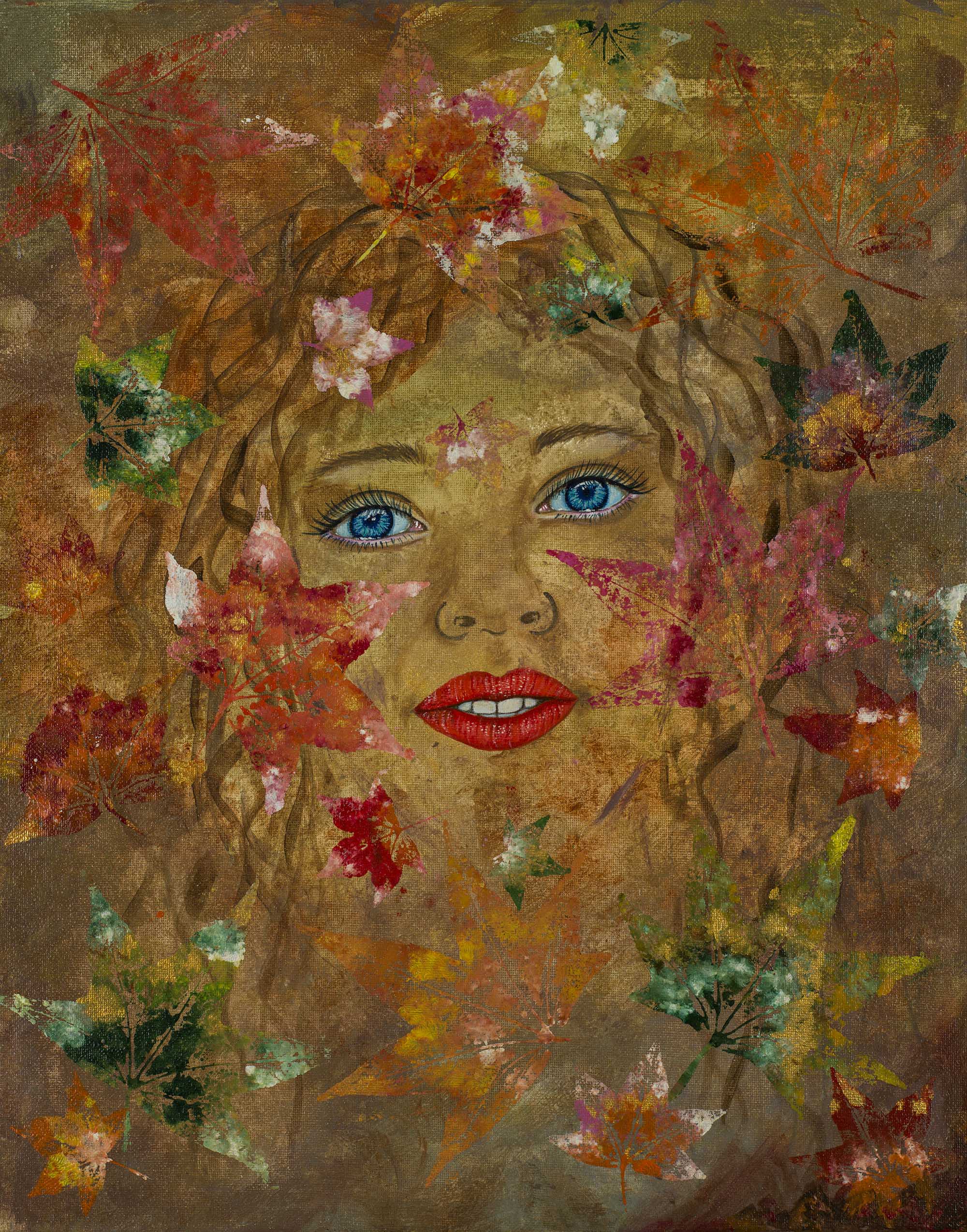 66. Autumn Girl Josey Original