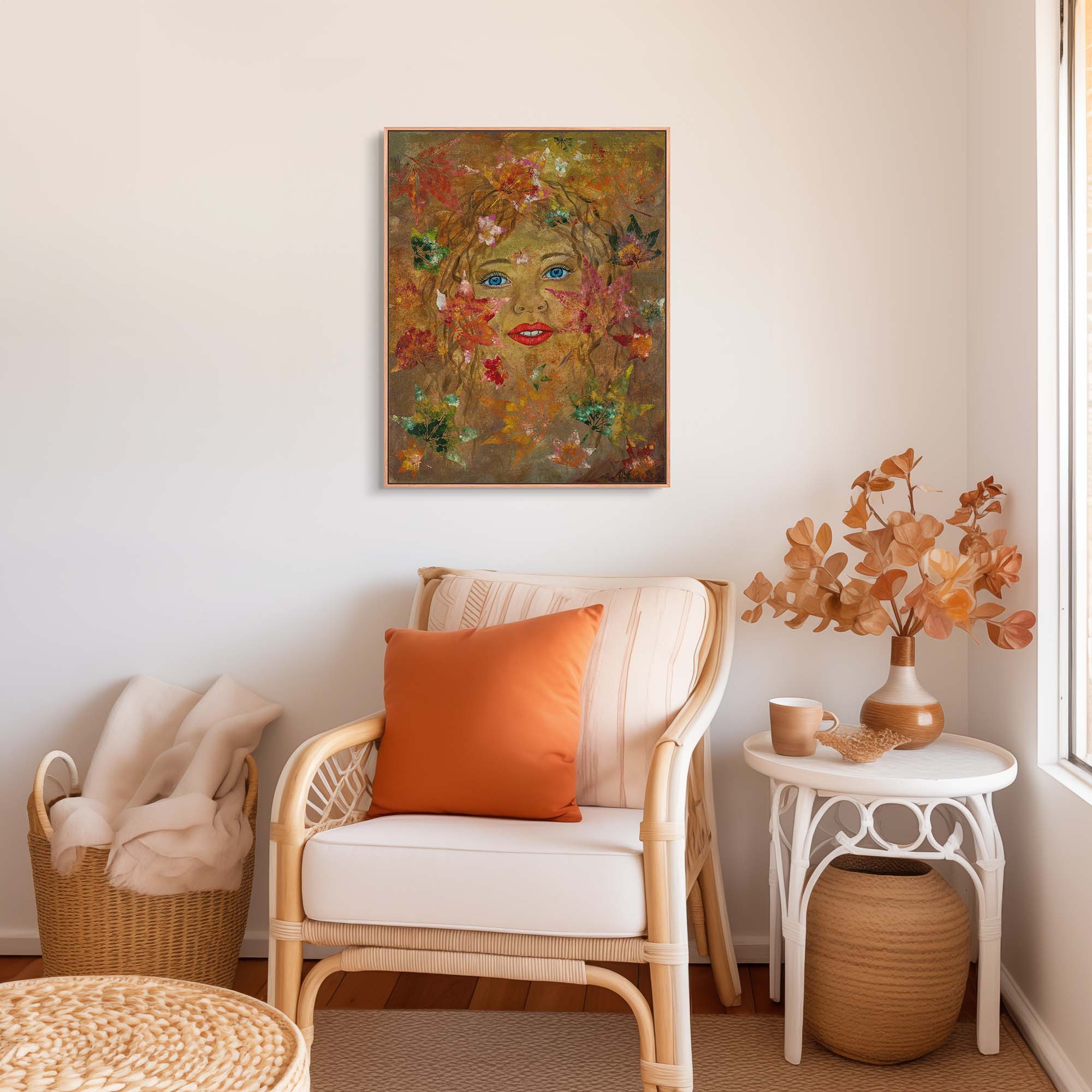 66. Autumn Girl Josey Original