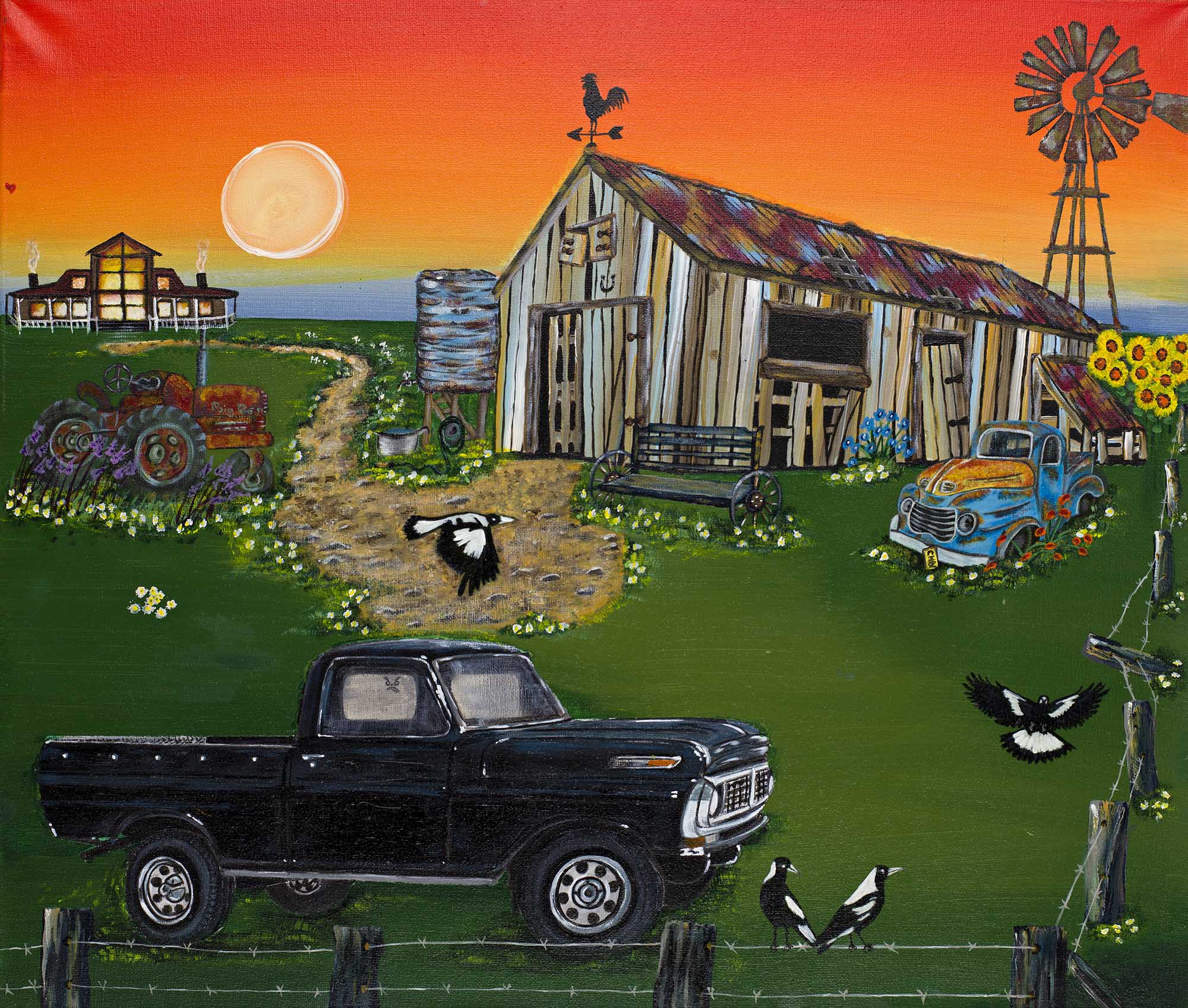 69. Dads Shed Original