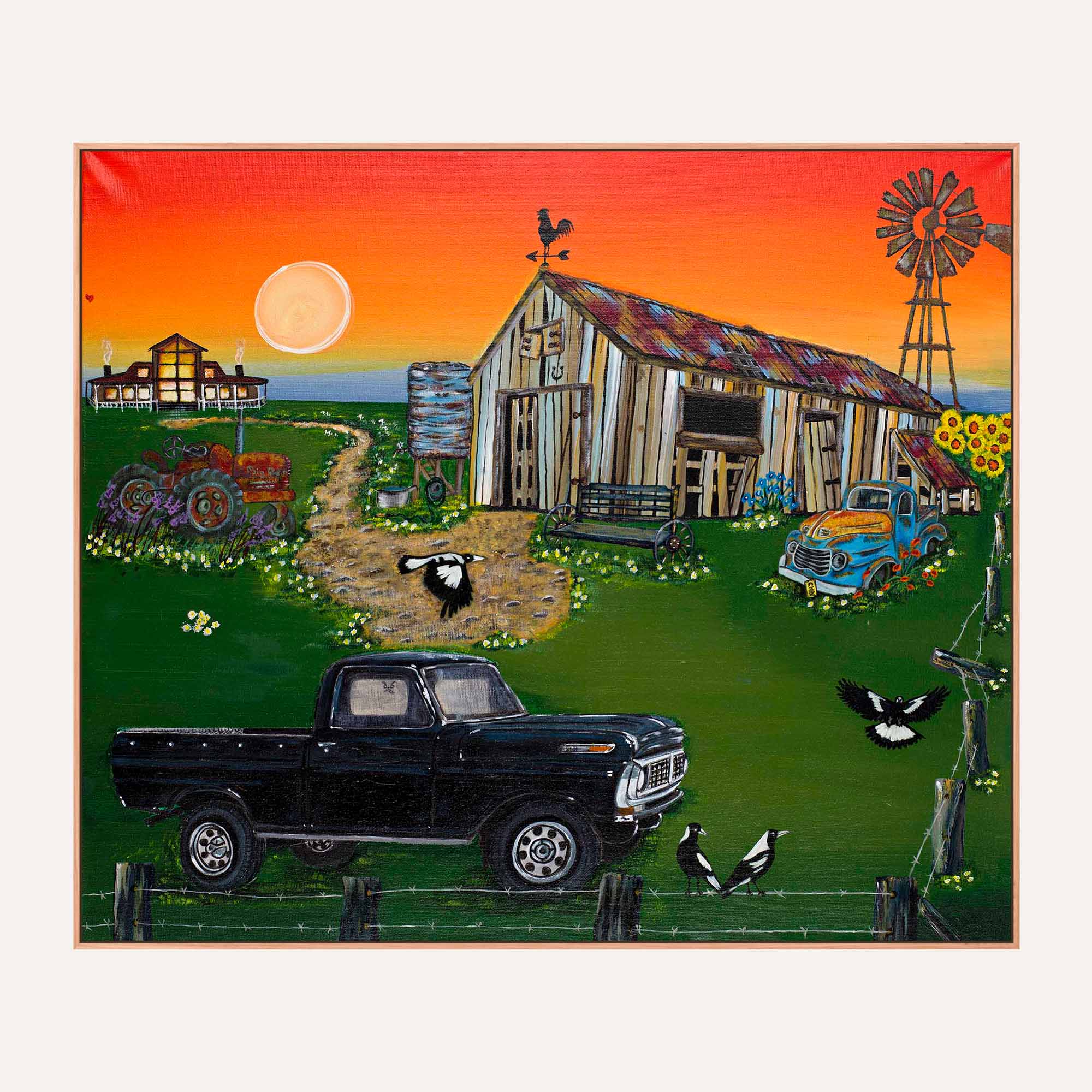 69. Dads Shed Original