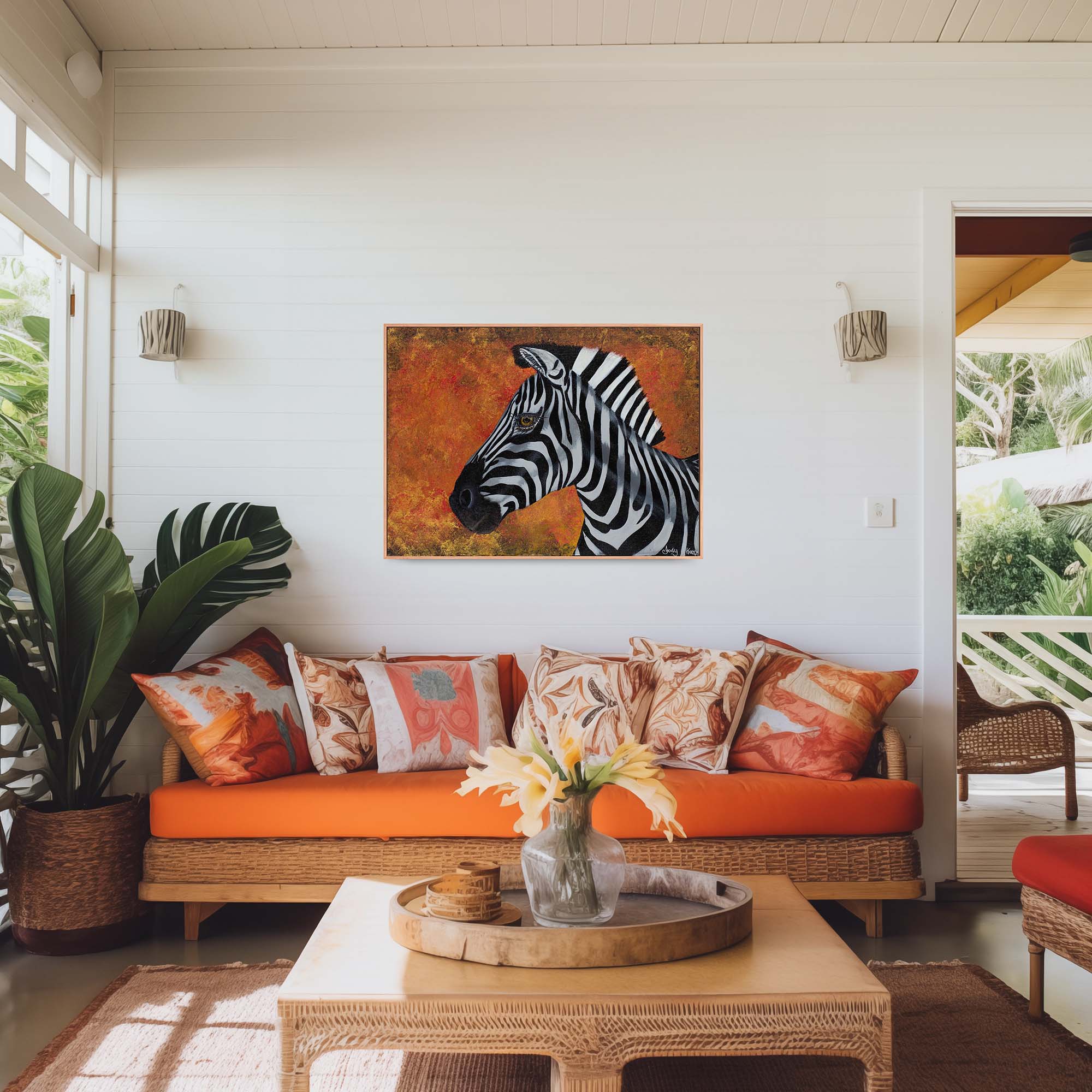 72. Zebra Stripes