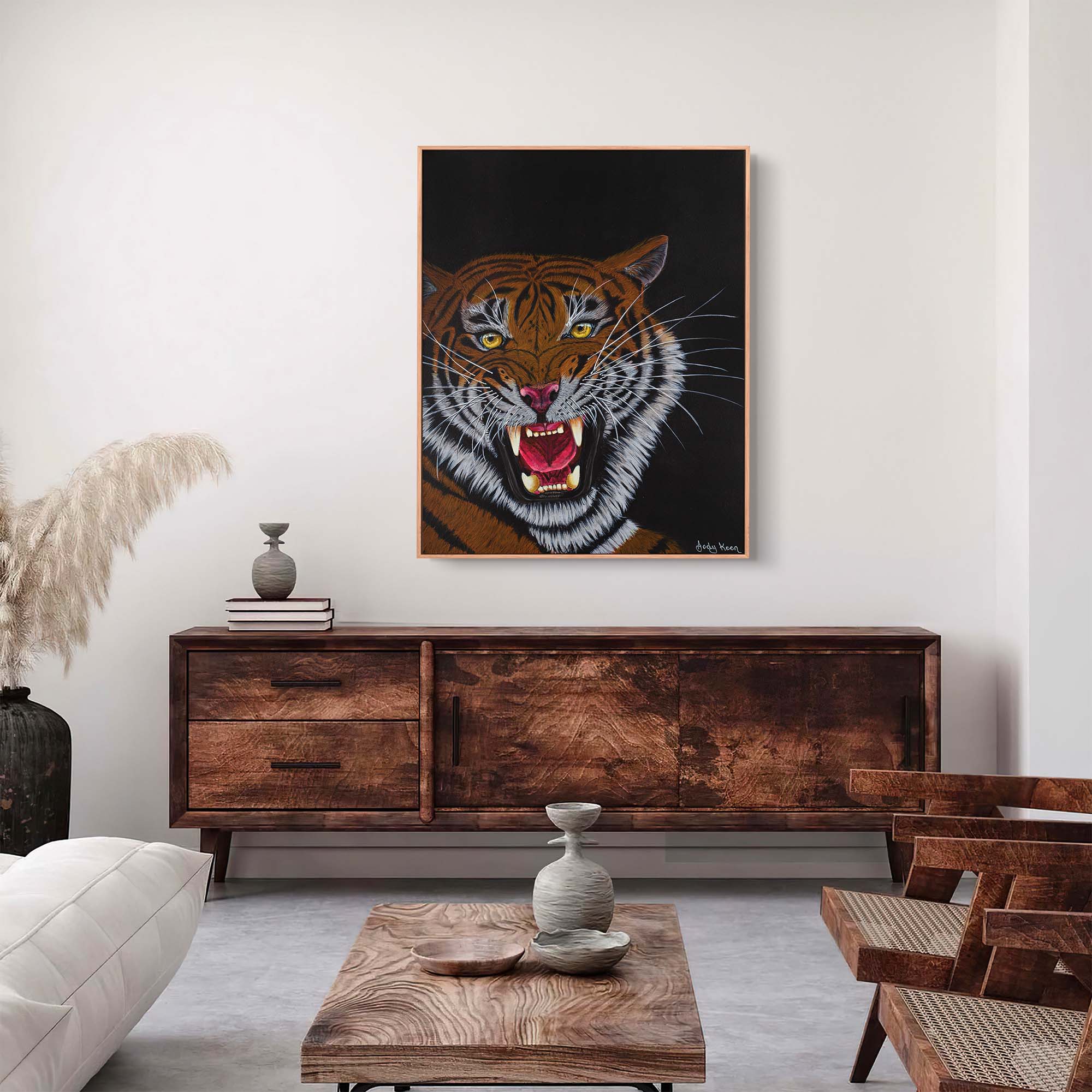 77. Big Cat Tiger Original