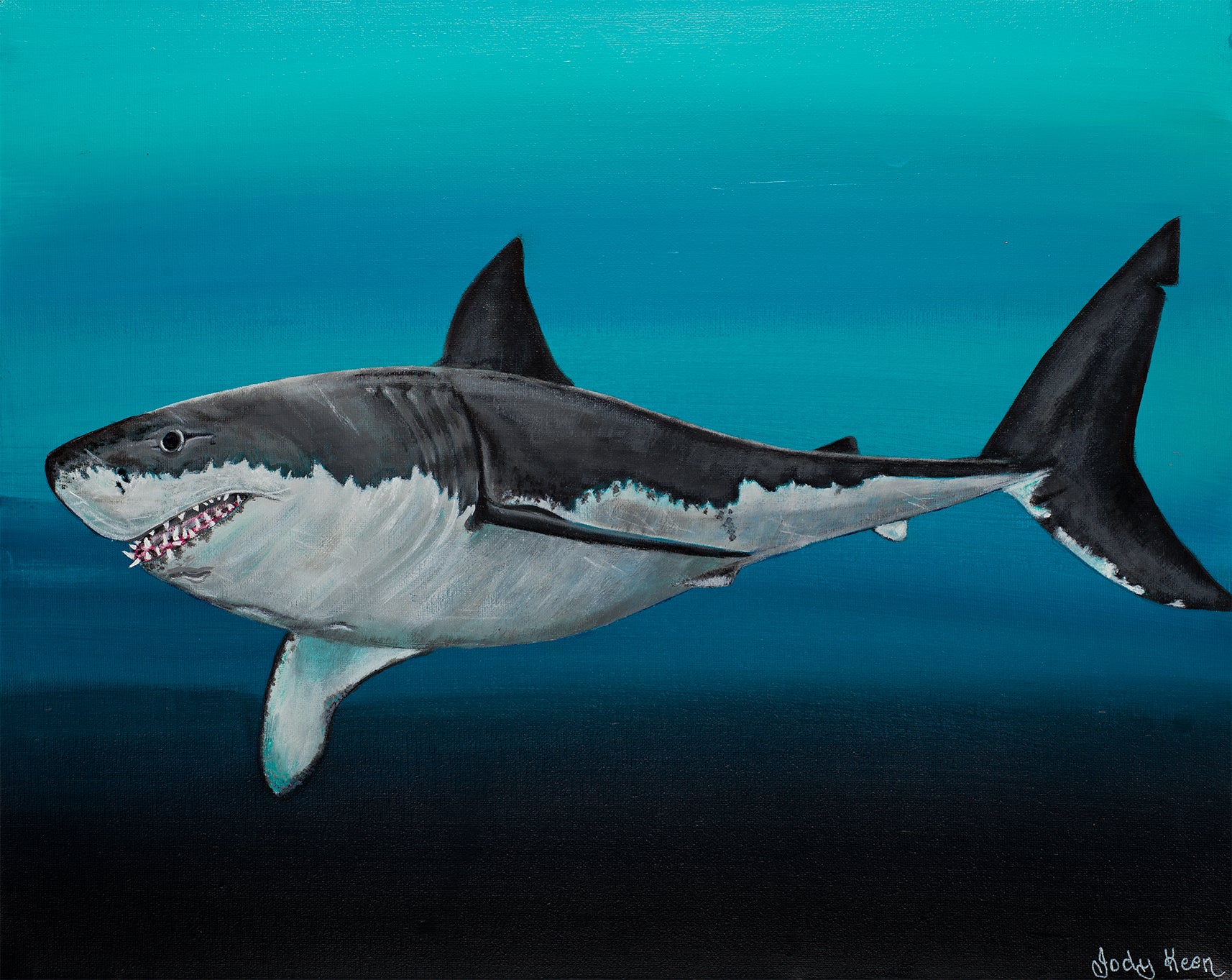 84. Shark Great White Original