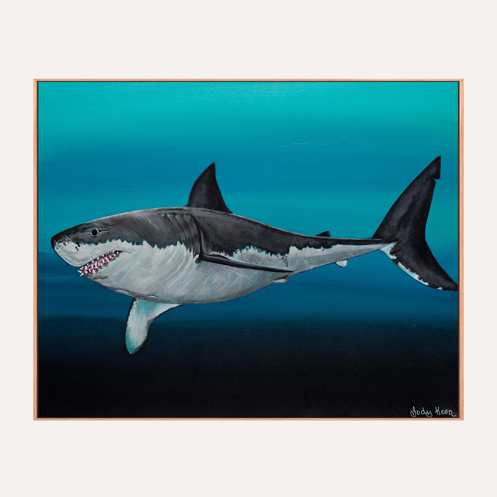 84. Shark Great White Original