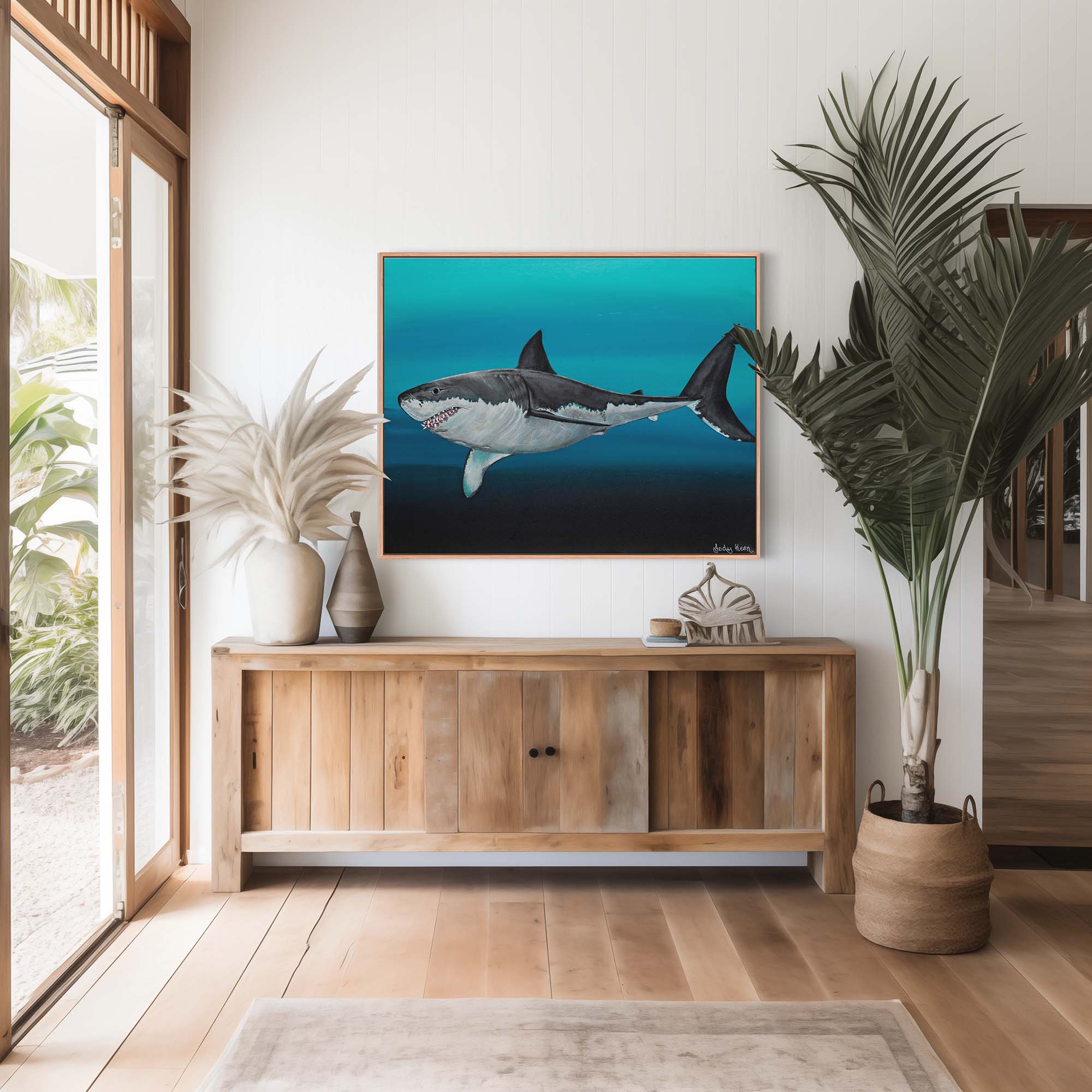 84. Shark Great White Original