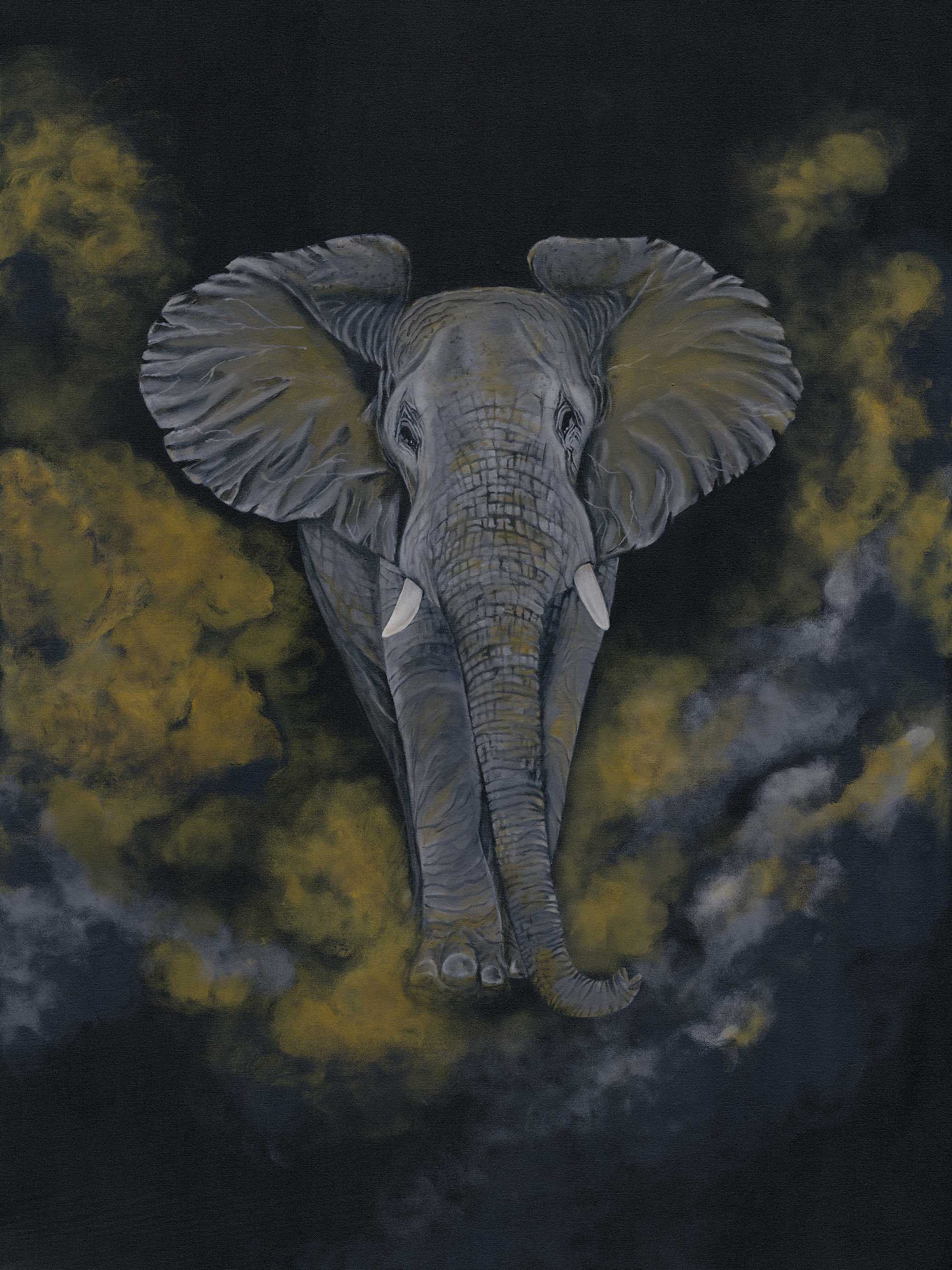 87. Elephant Walk Original