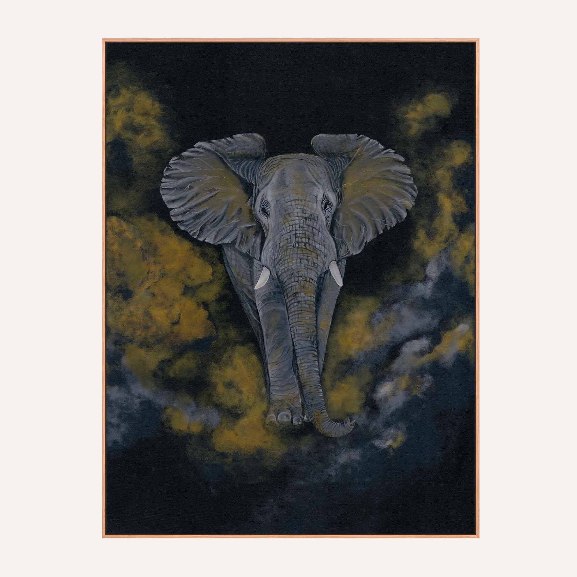 87. Elephant Walk Original
