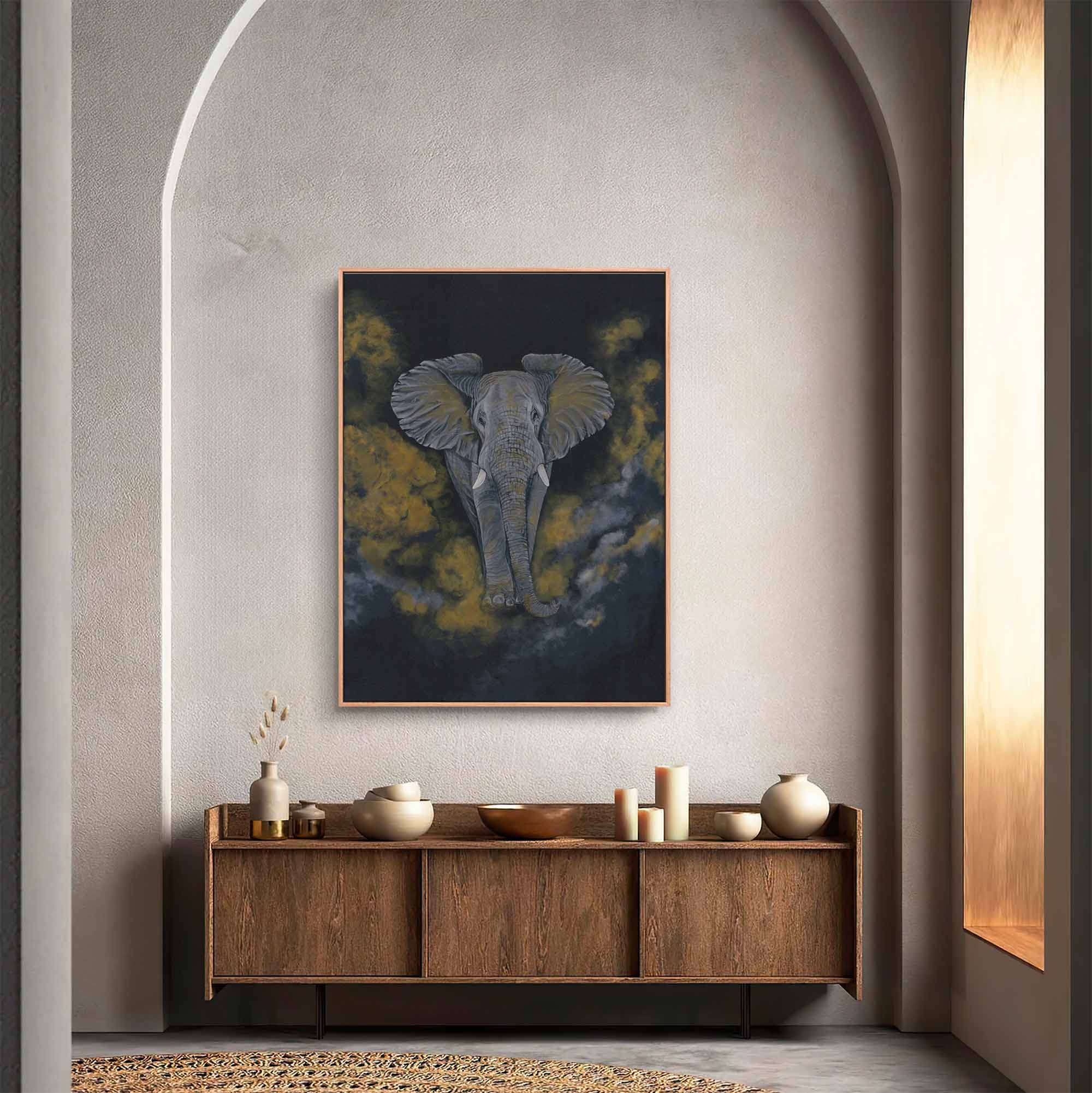 87. Elephant Walk Original