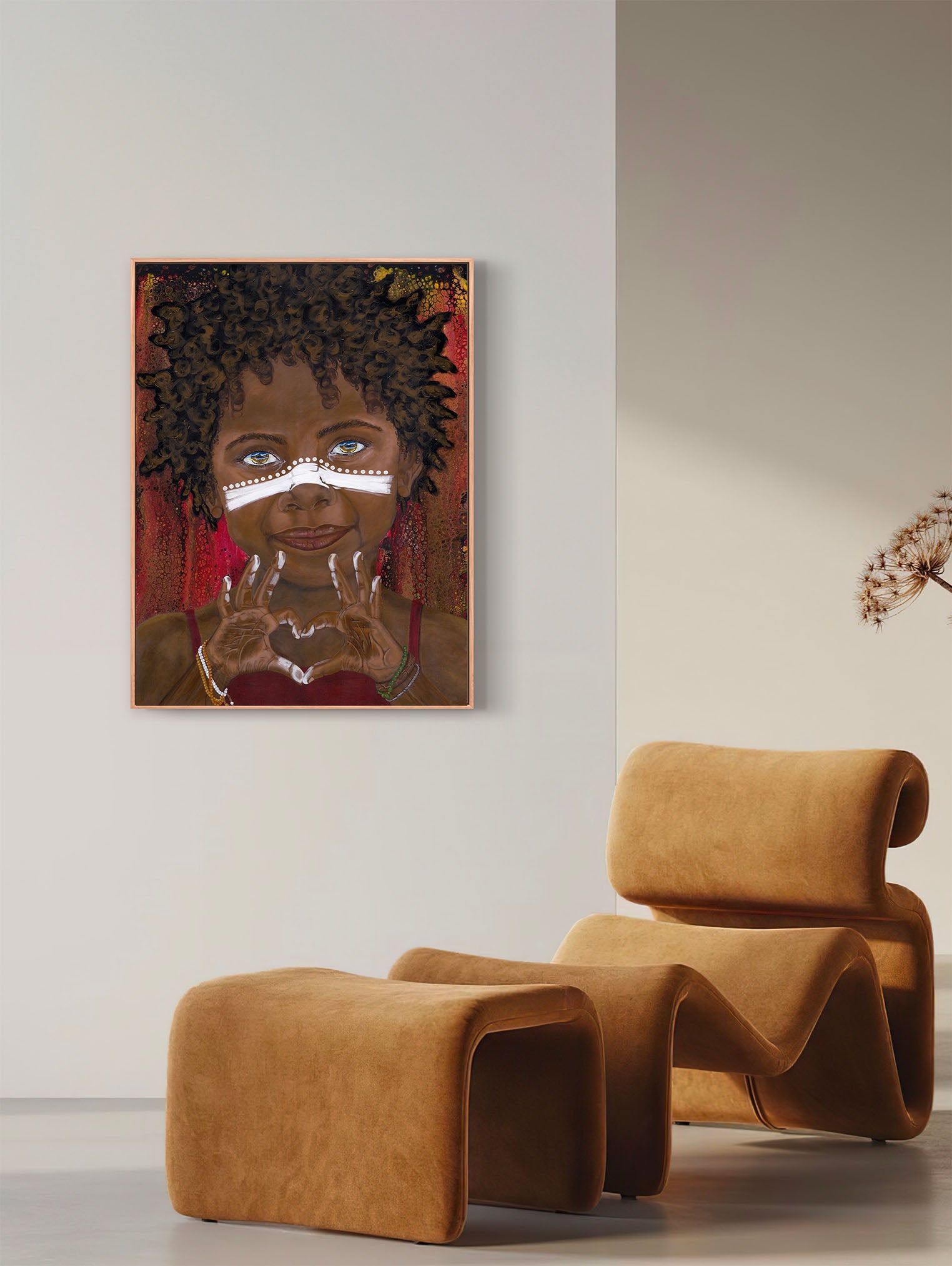 89. Aboriginal Girl - Blood Sister Original