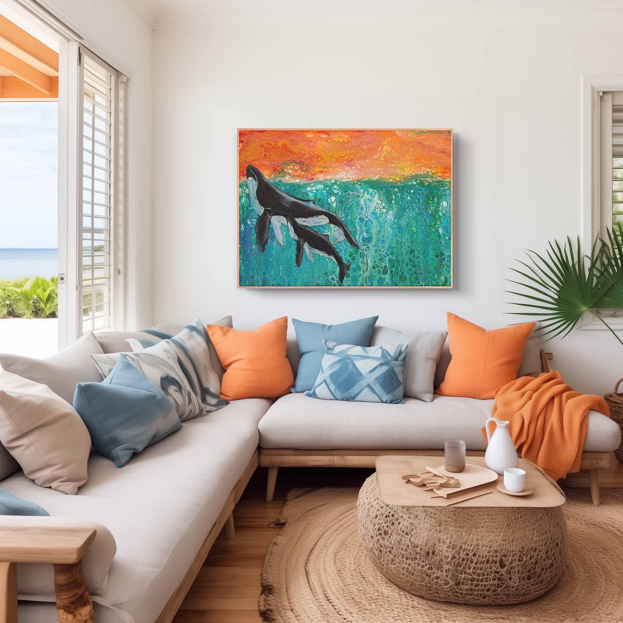 09. Whale & Baby Original