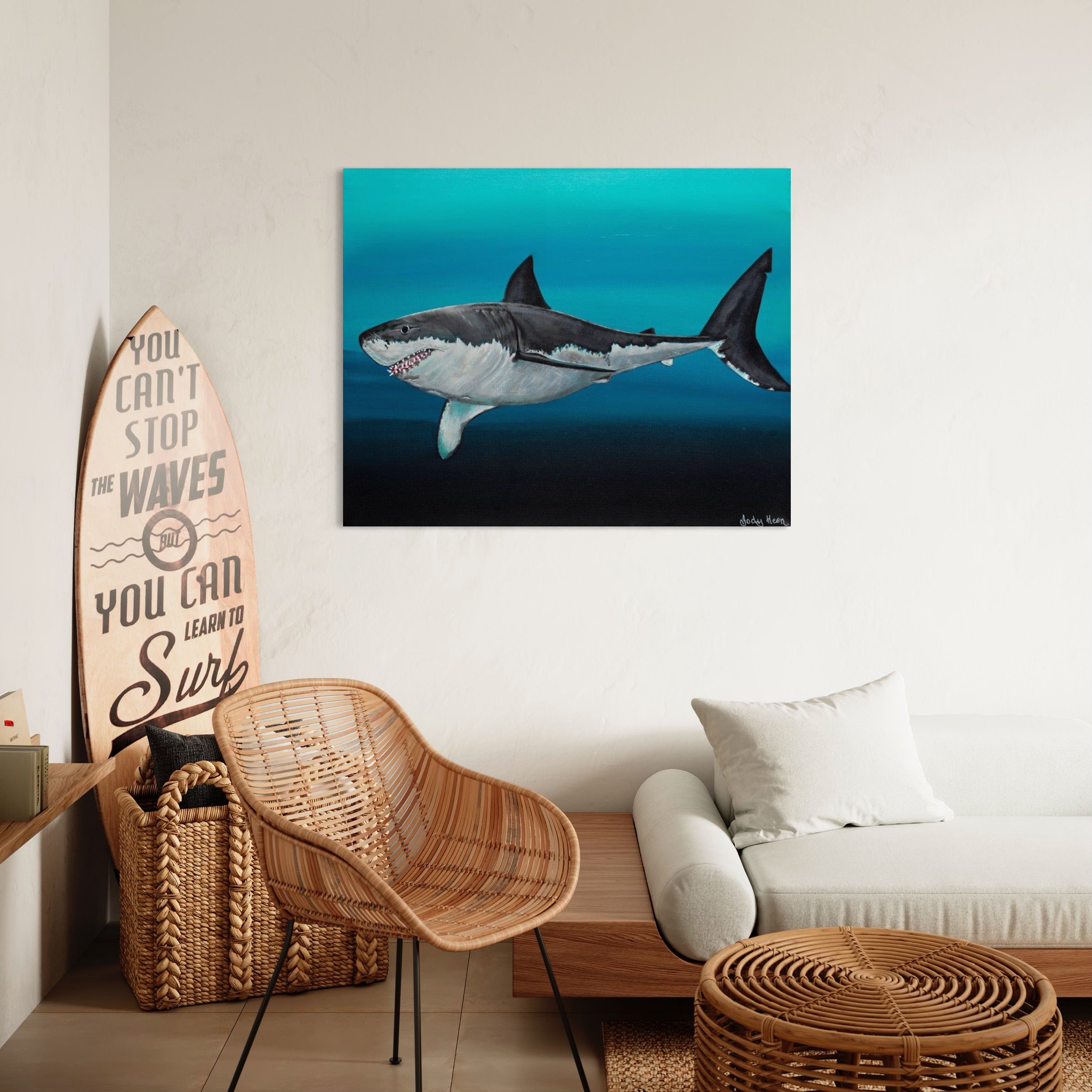 84. Shark Great White Original