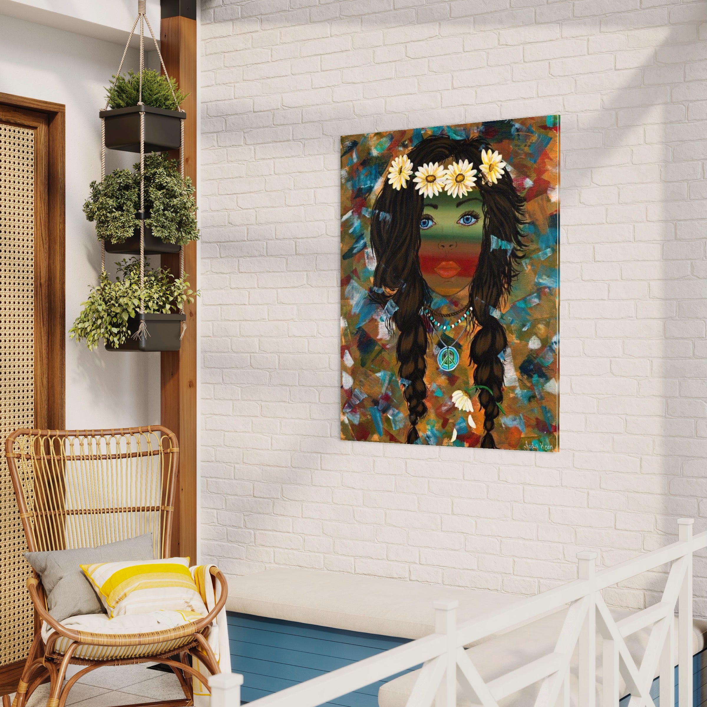 83. Hippy Girl Milly