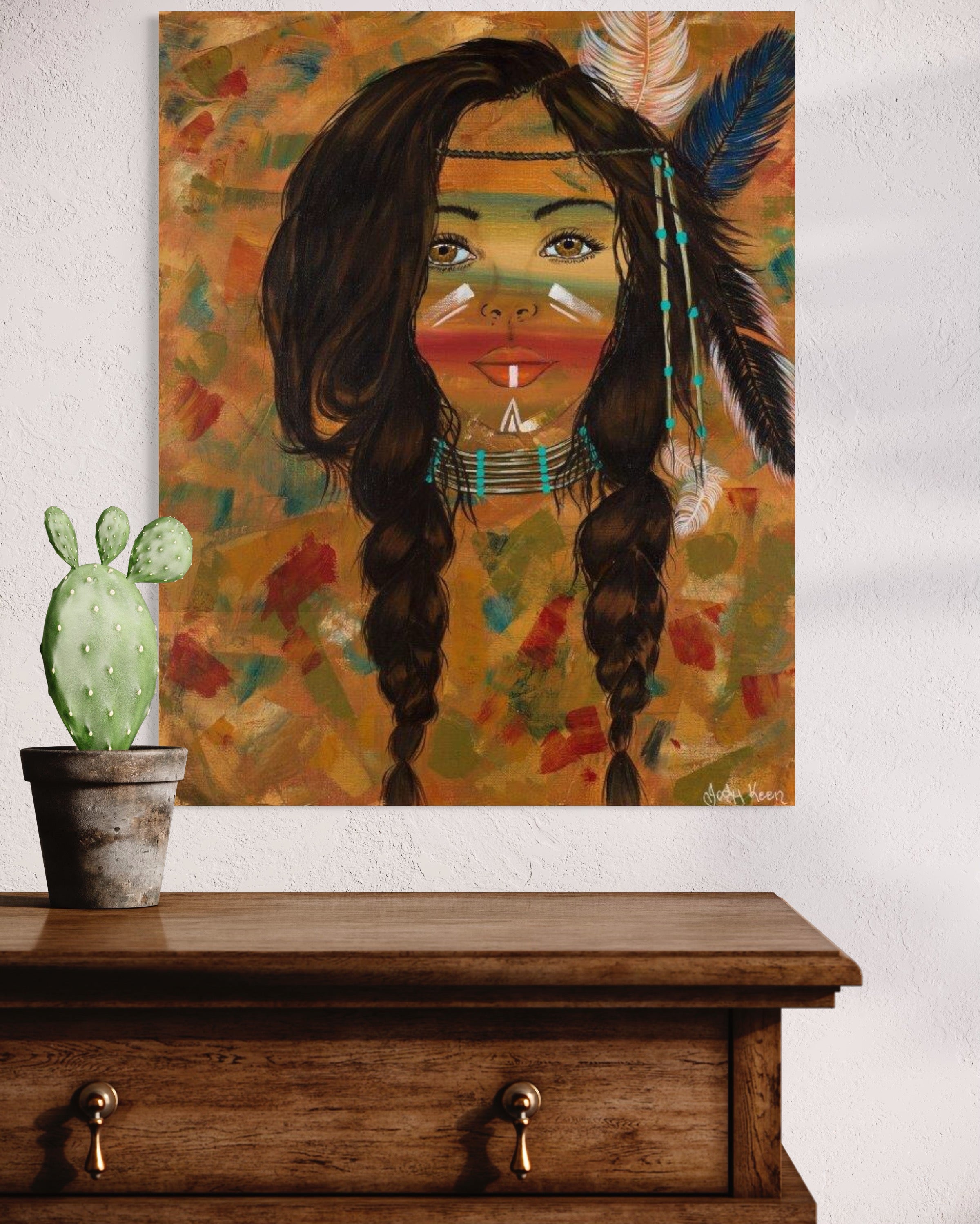 82. Indian Girl Toni