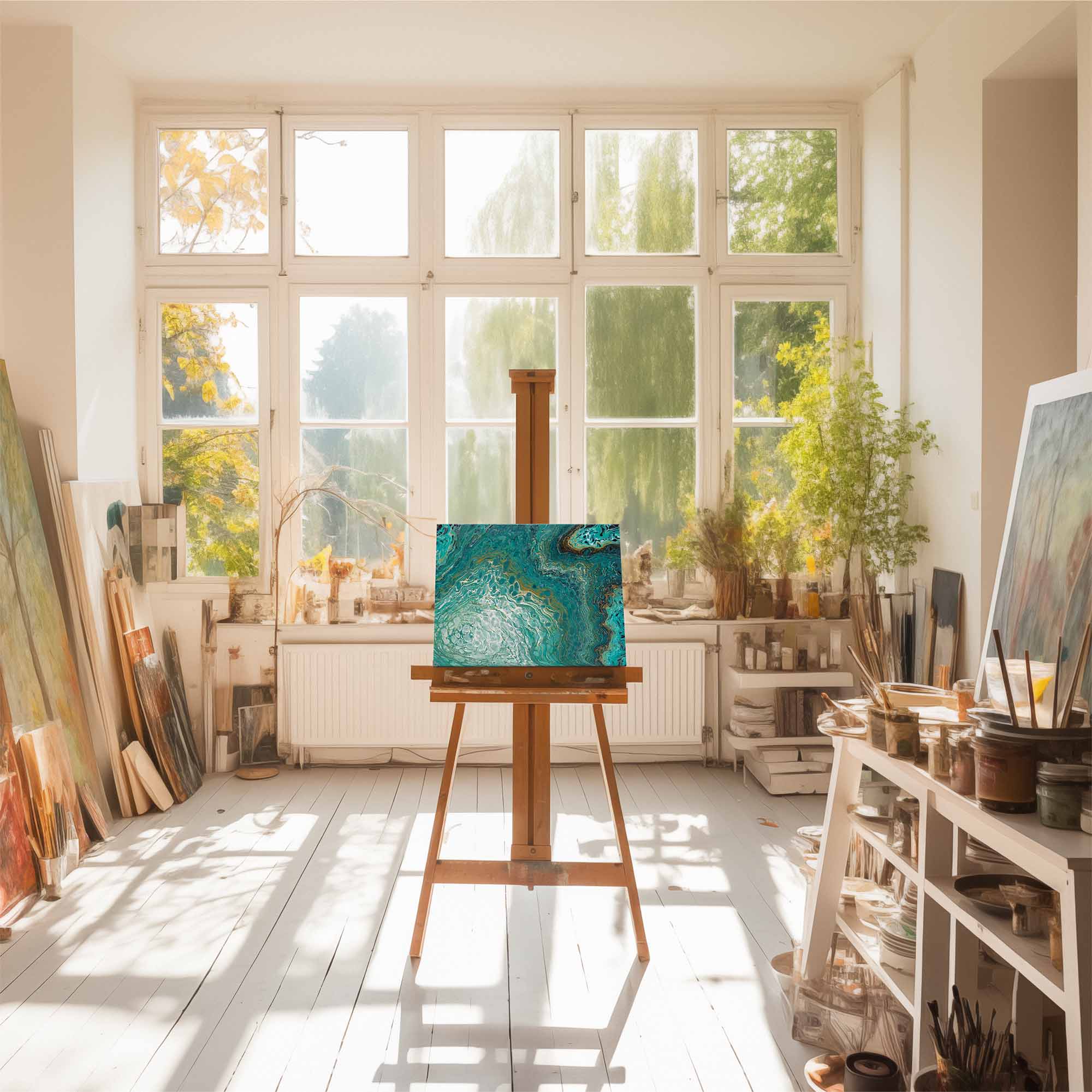 10. Ocean Bubbles Original