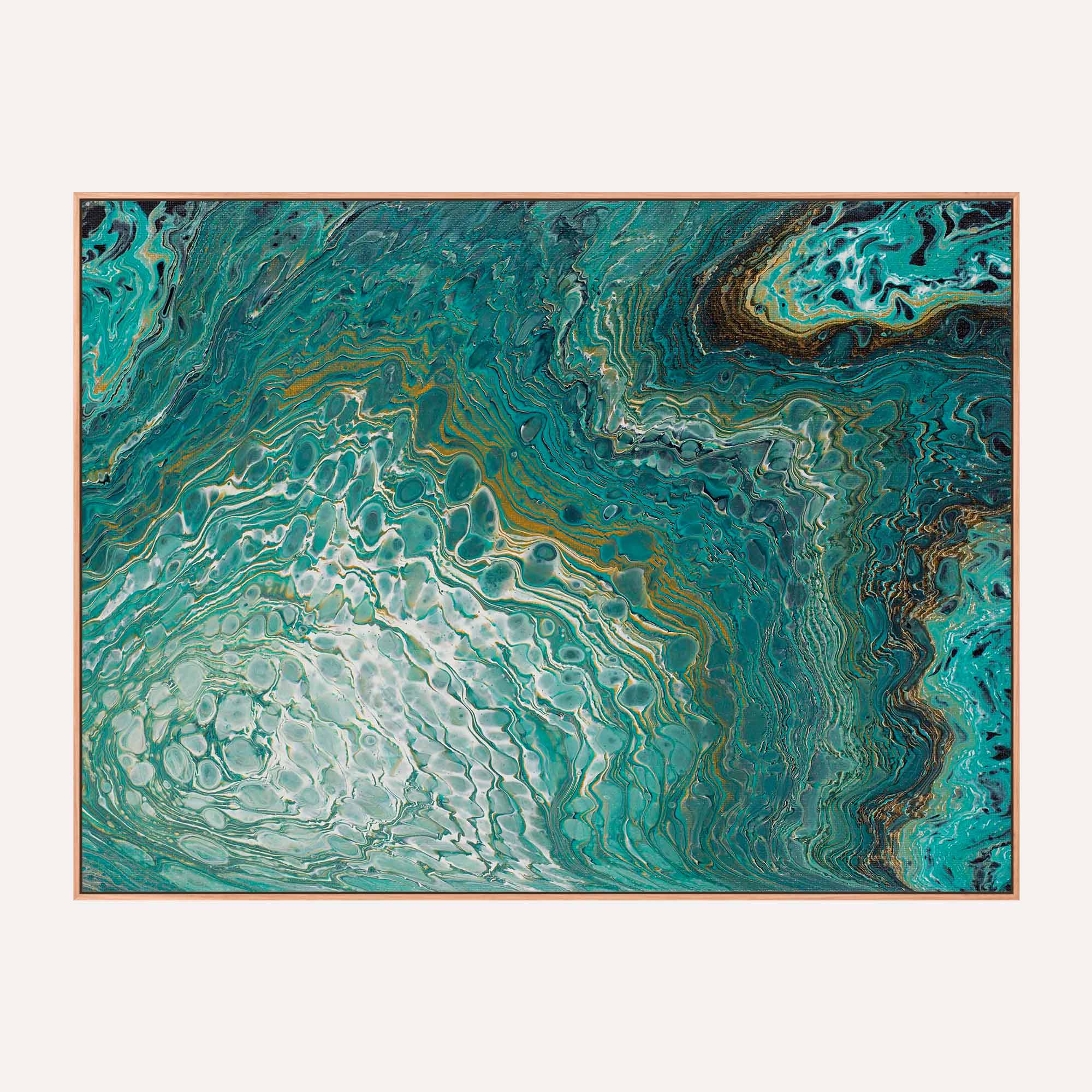 10. Ocean Bubbles