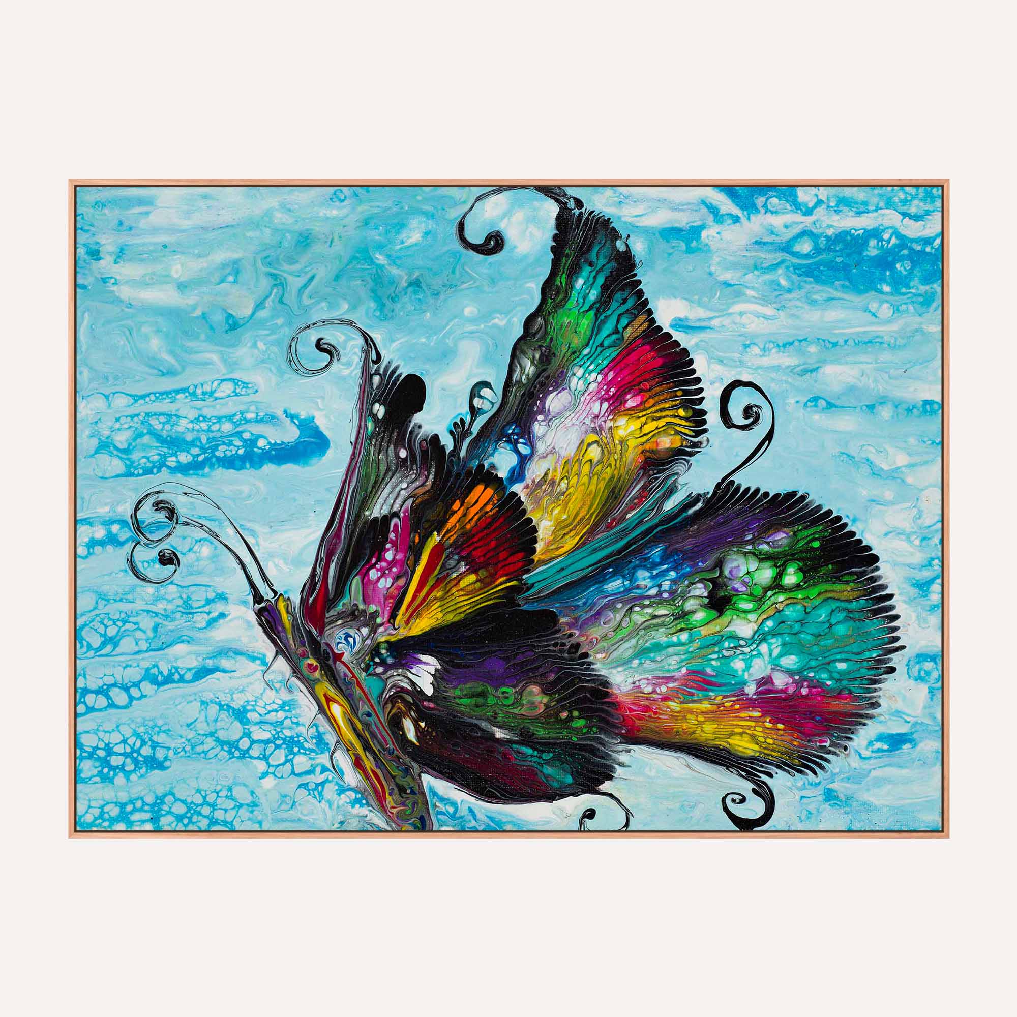 14. Rainbow Butterfly