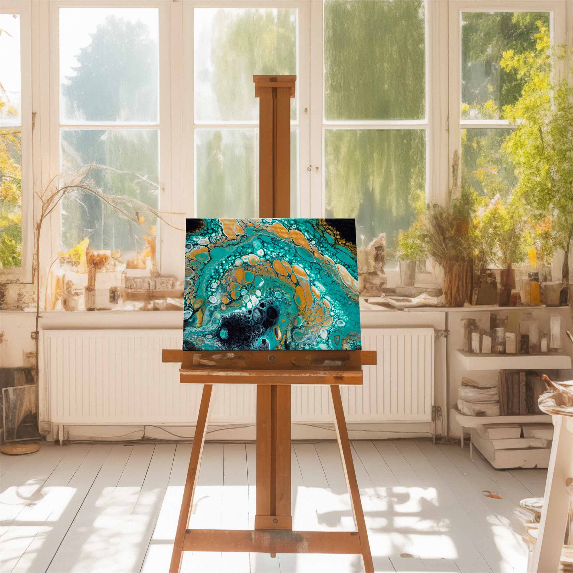 16. Deep Sea Bubbles Original