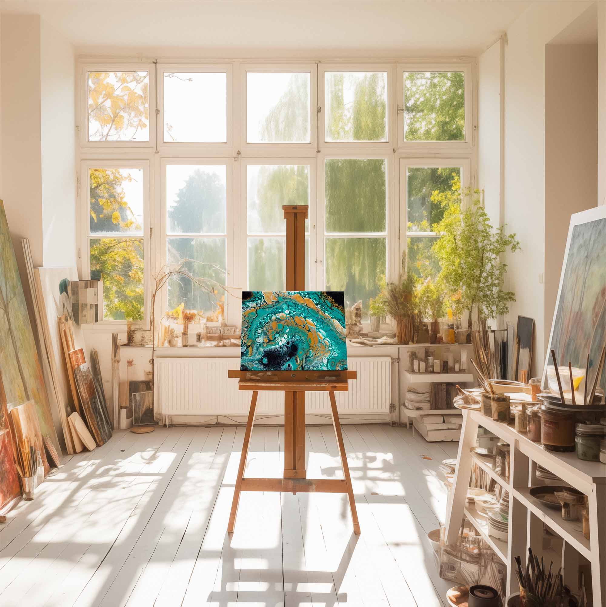 16. Deep Sea Bubbles Original