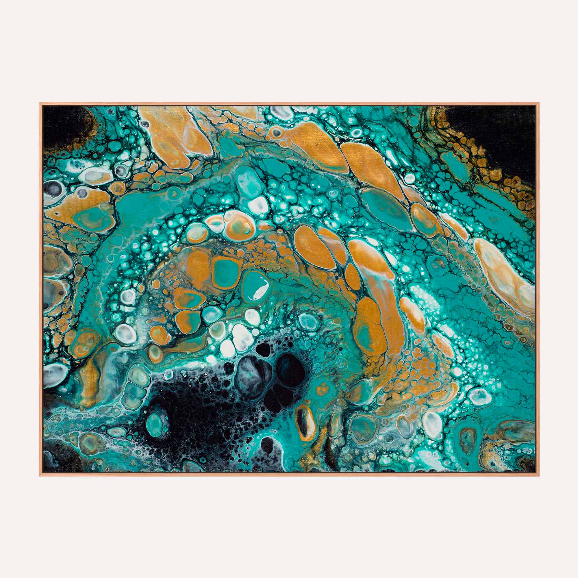 16. Deep Sea Bubbles