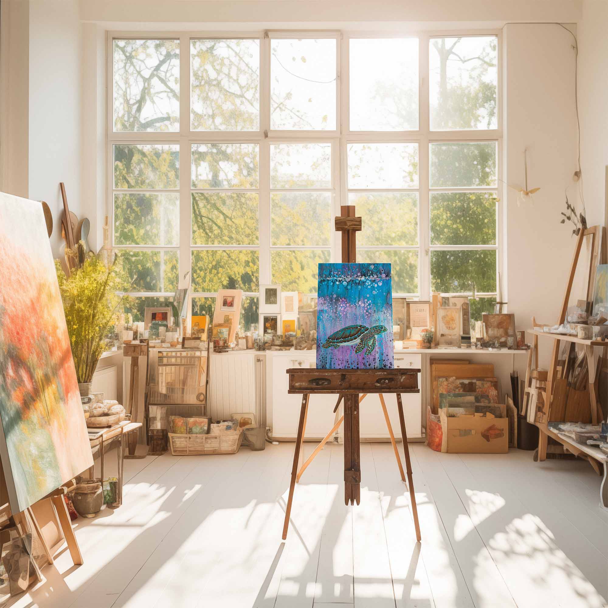 01. Turtle Bubbles Original