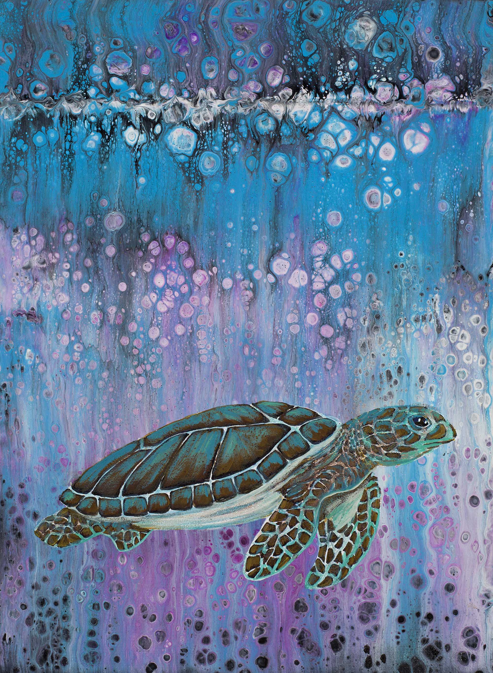 01. Turtle Bubbles