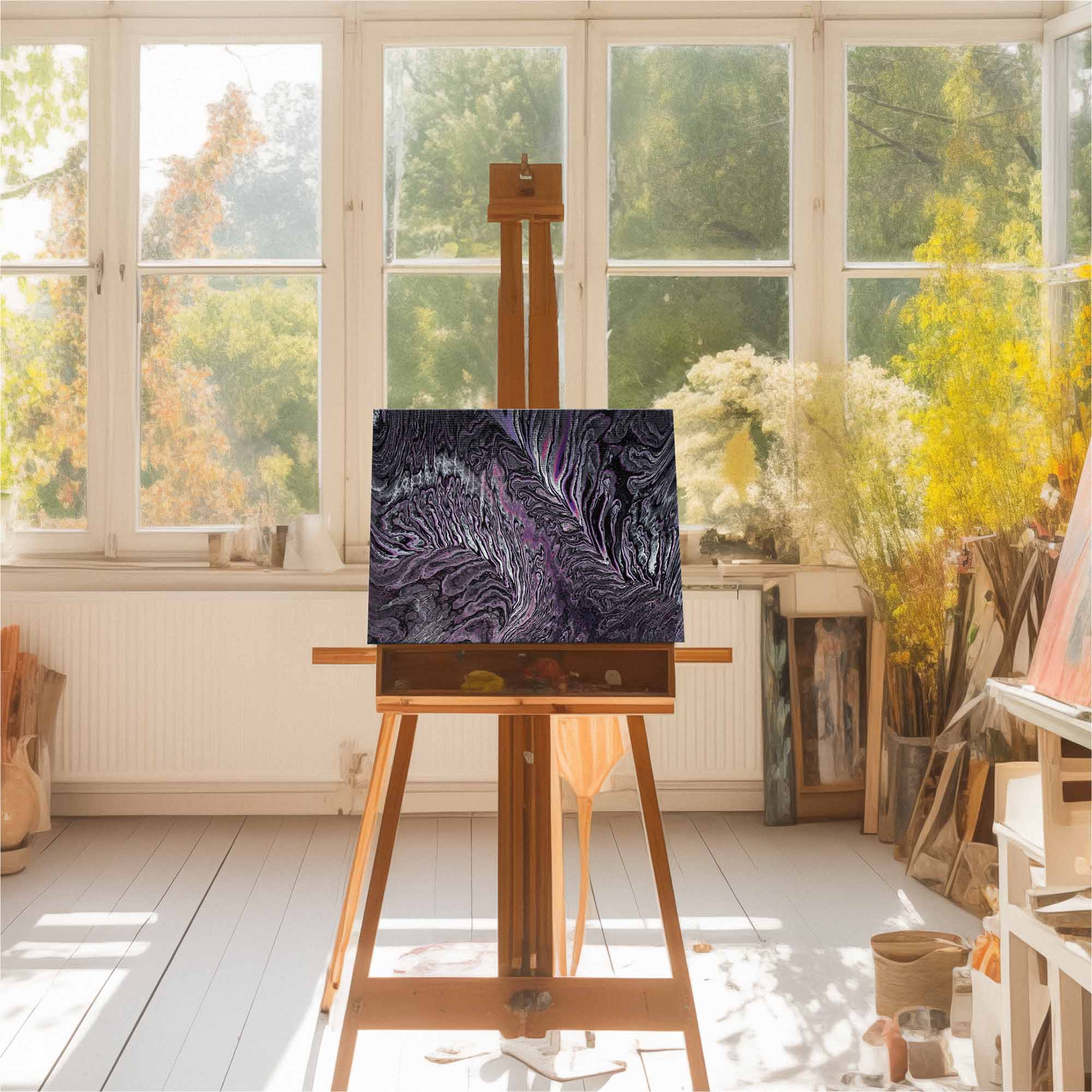 22. Purple Tide Original