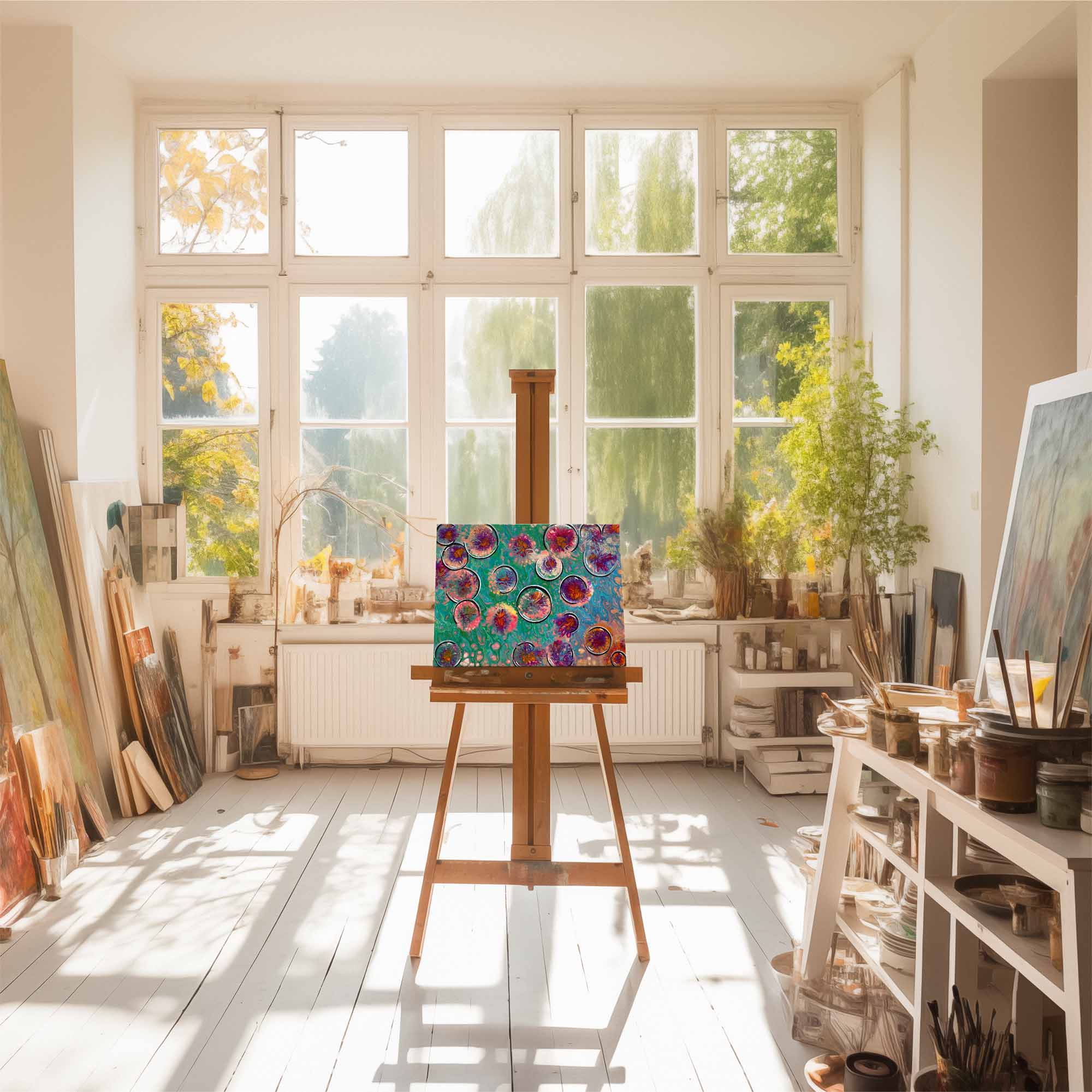 24. Coral Spawning Original