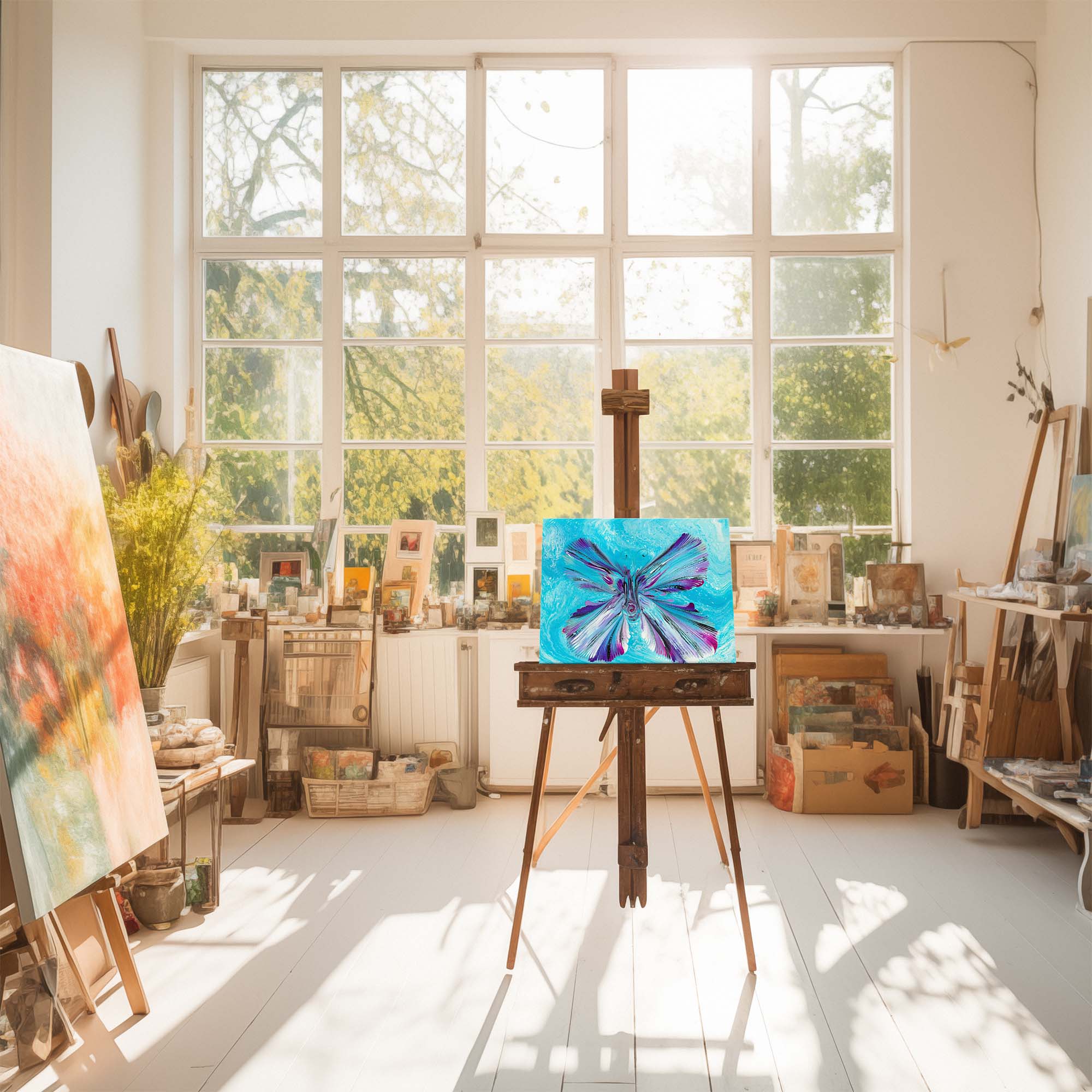 25. Butterfly Skies Original